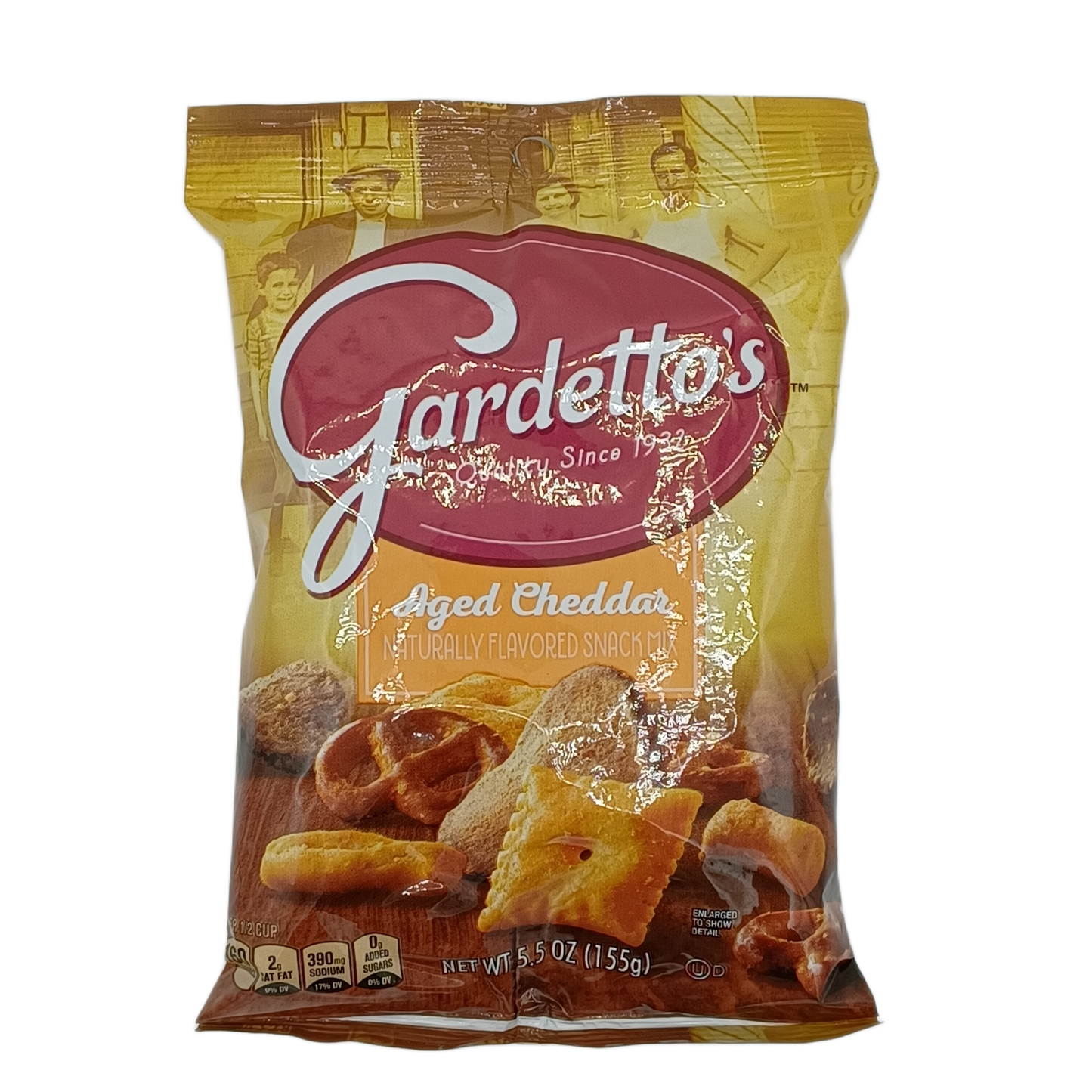 Gardetto's Aged Cheddar 5.5oz PEG
