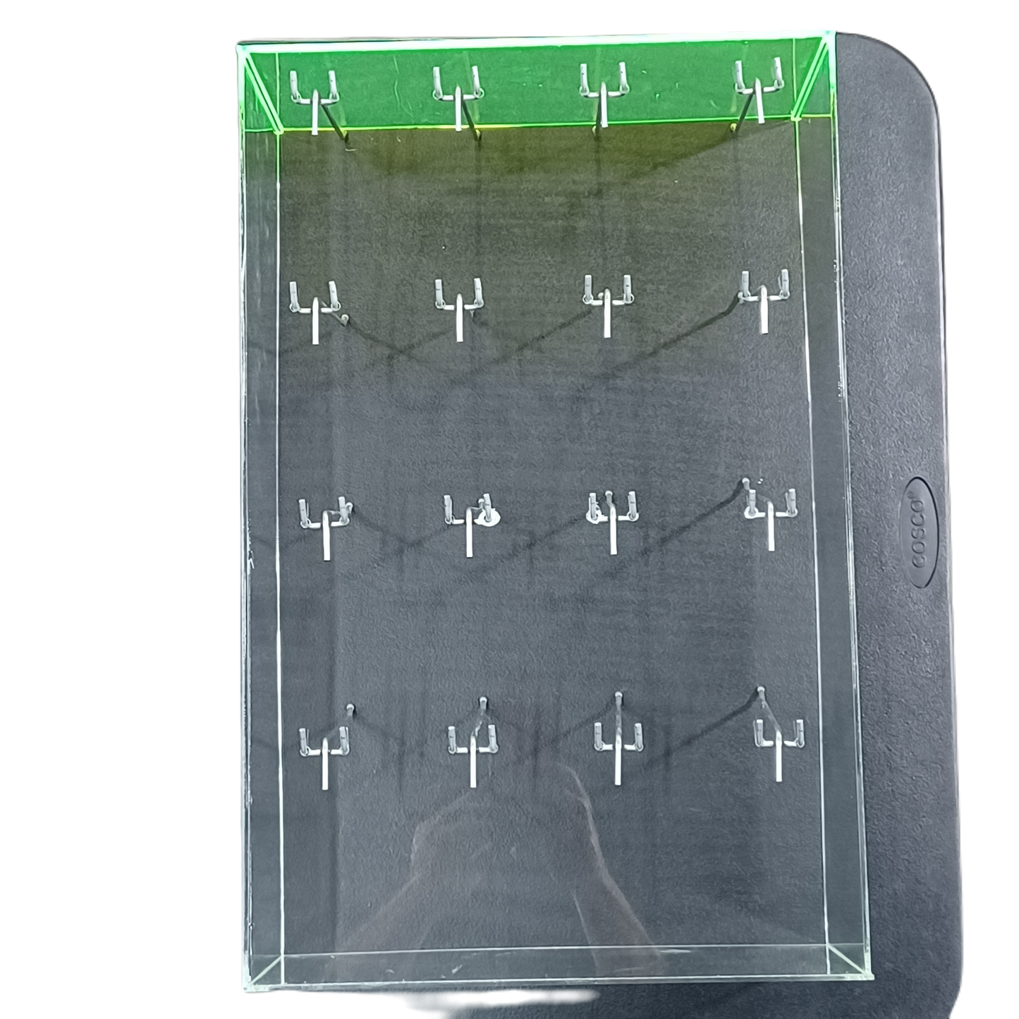 Empty Display 16 Hooks