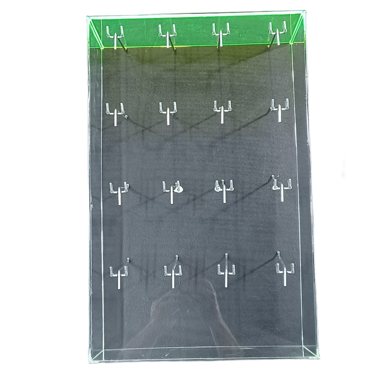 Empty Display 16 Hooks