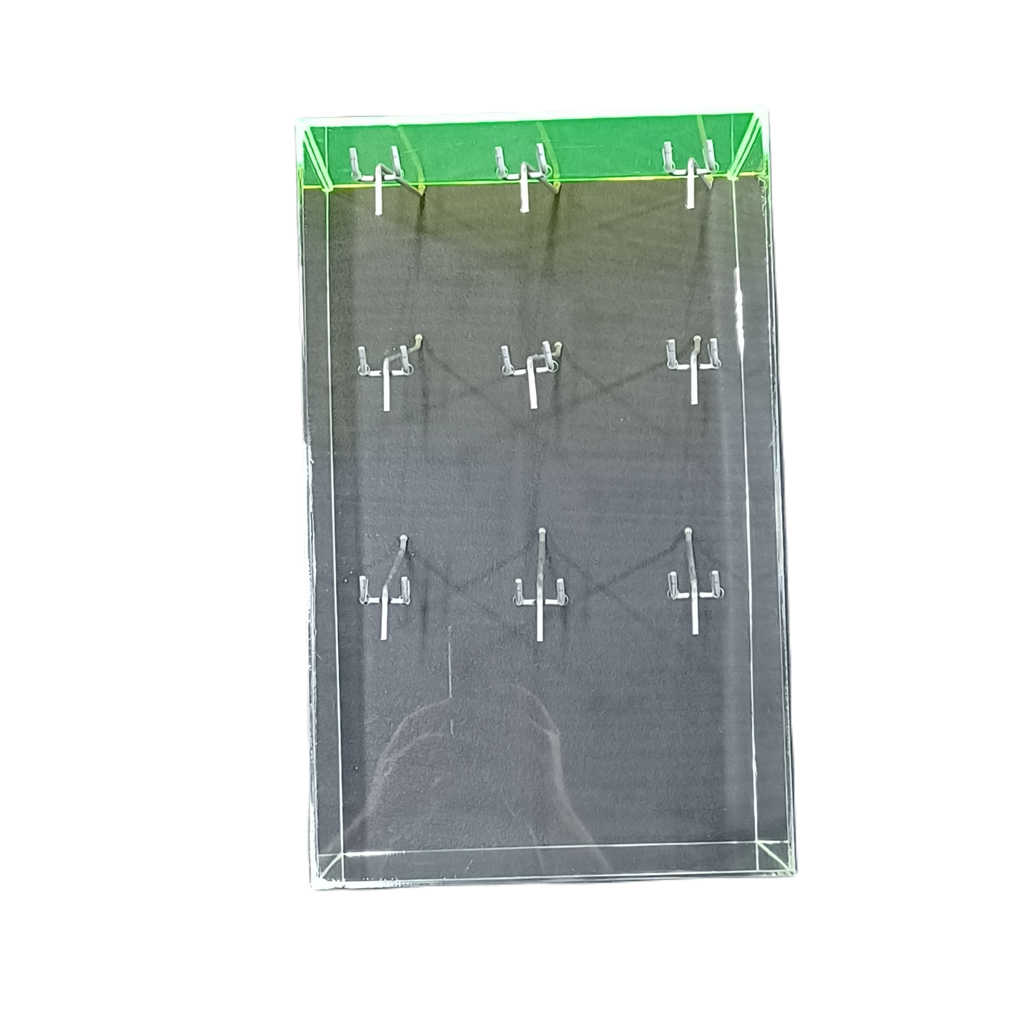 Empty Display 9 Hooks