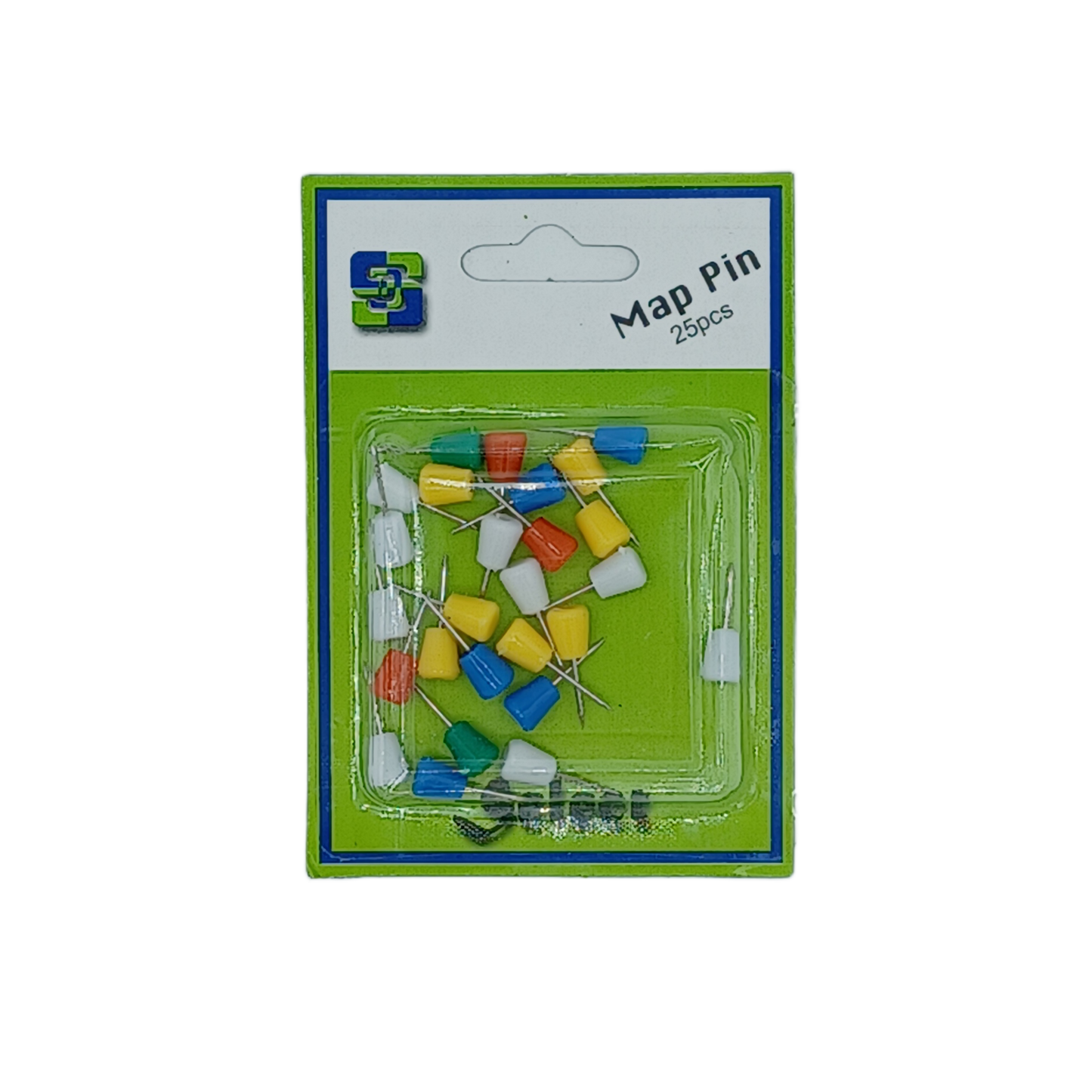 Select Map Pins 25ct