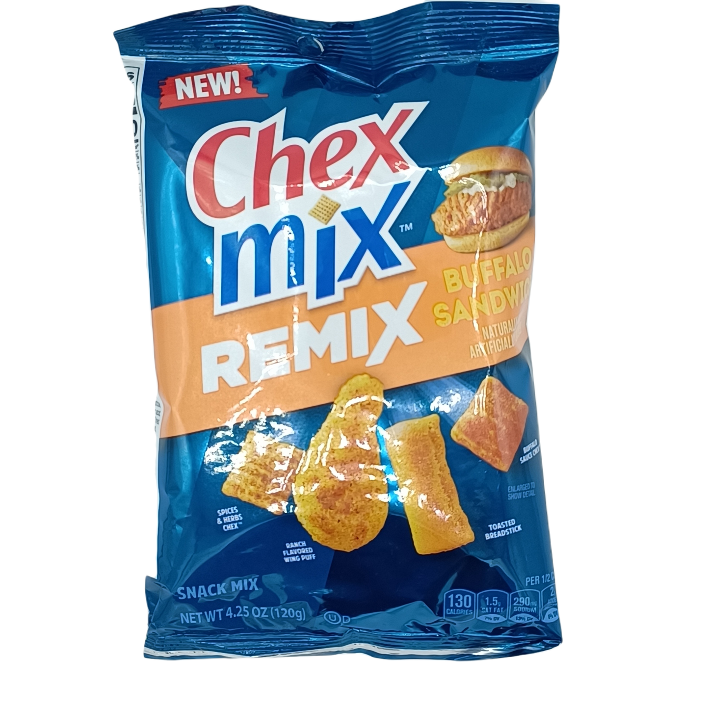 Chex Mix Remix Buffalo Sandwich 4.25z PEG