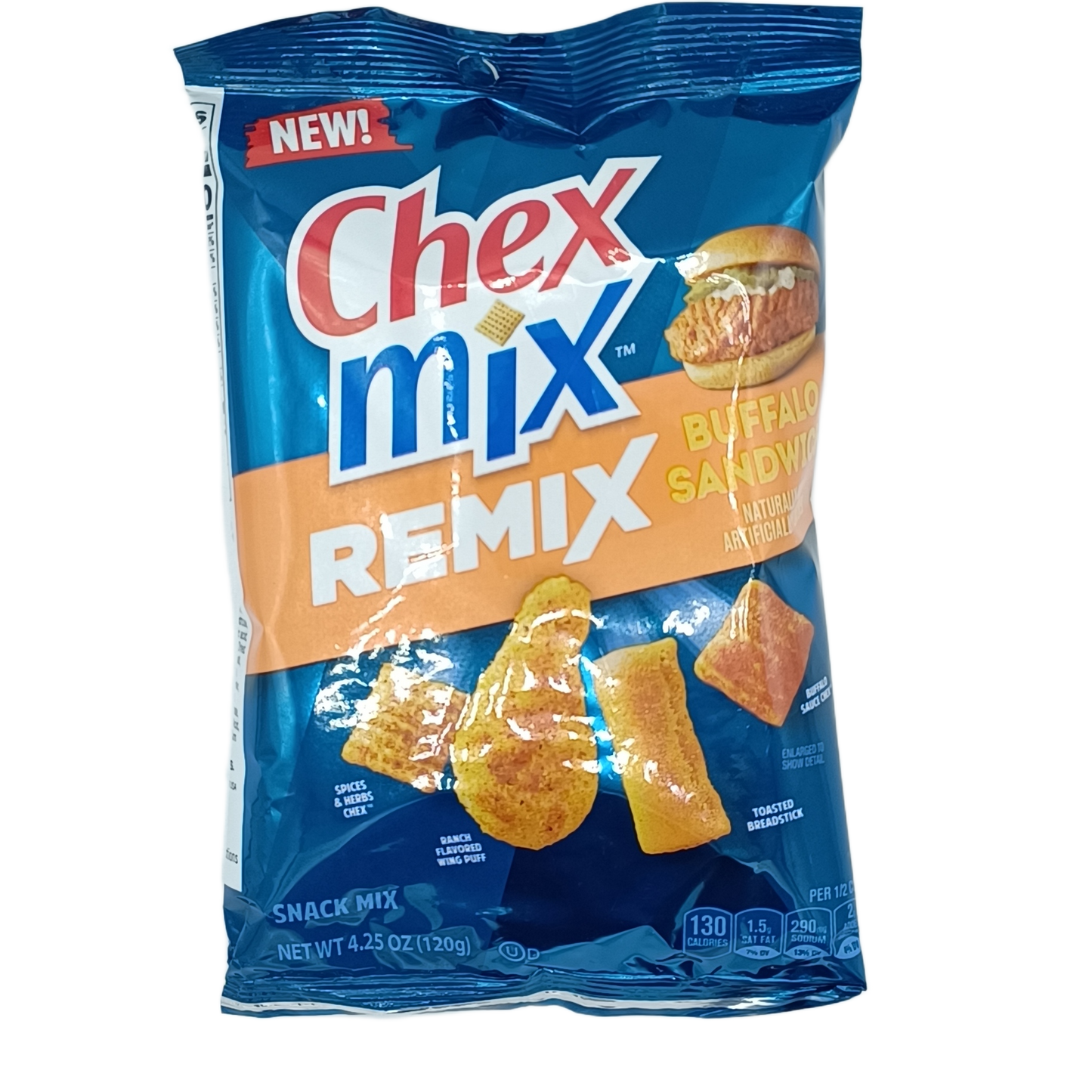 Chex Mix Remix Buffalo Sandwich 4.25z PEG