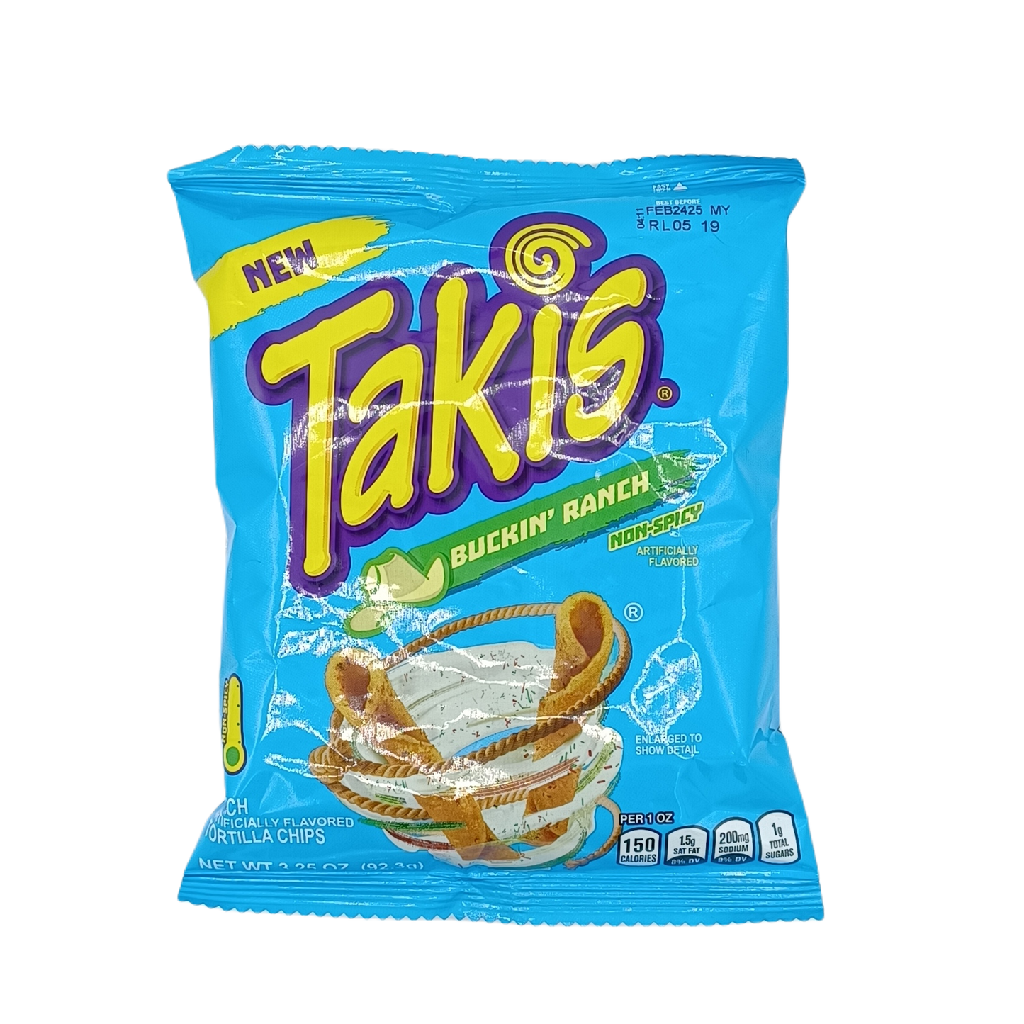 Takis Buckin Ranch 3.25oz PEG