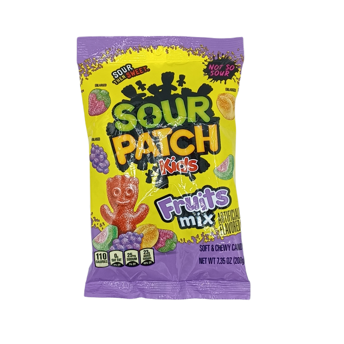 Sour Patch Kids Fruit Mix 7.35oz PEG