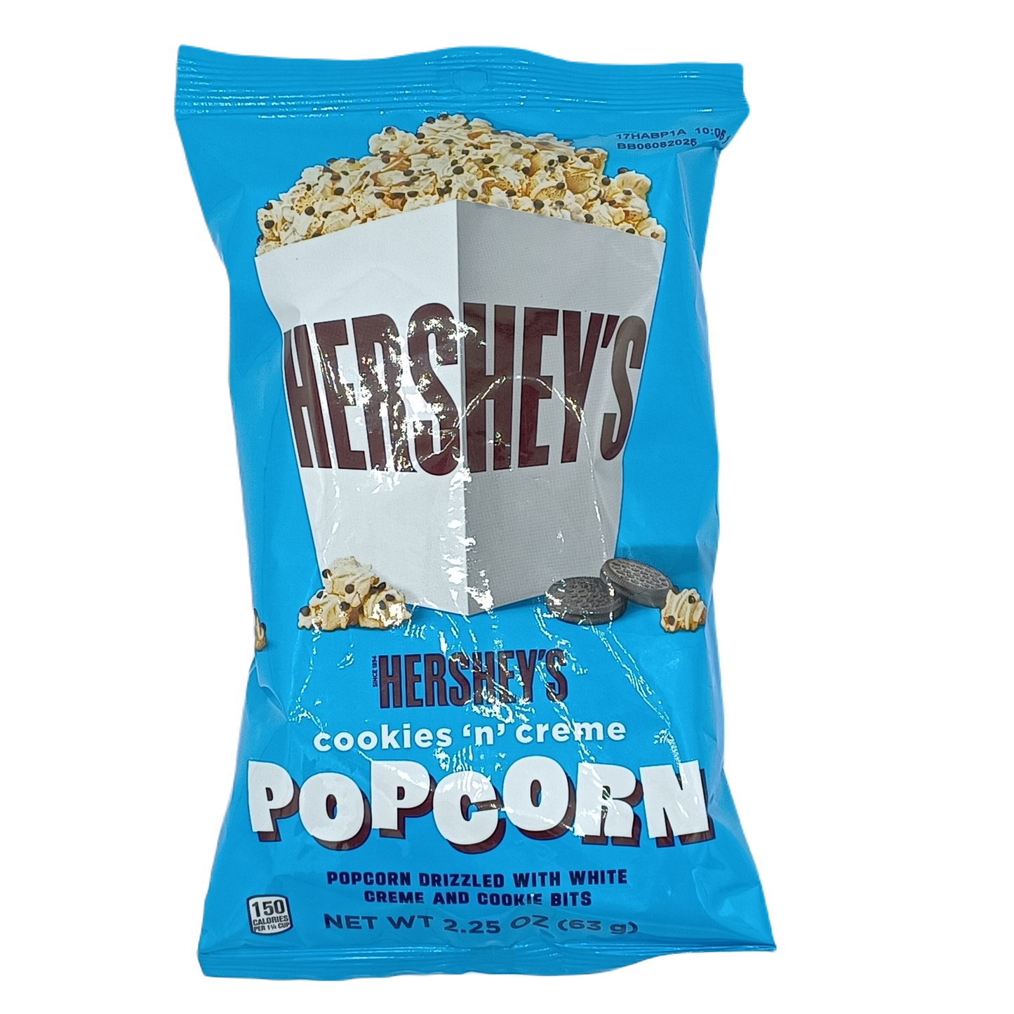 Hershey's Cookies n Creme Popcorn 2.25oz PEG