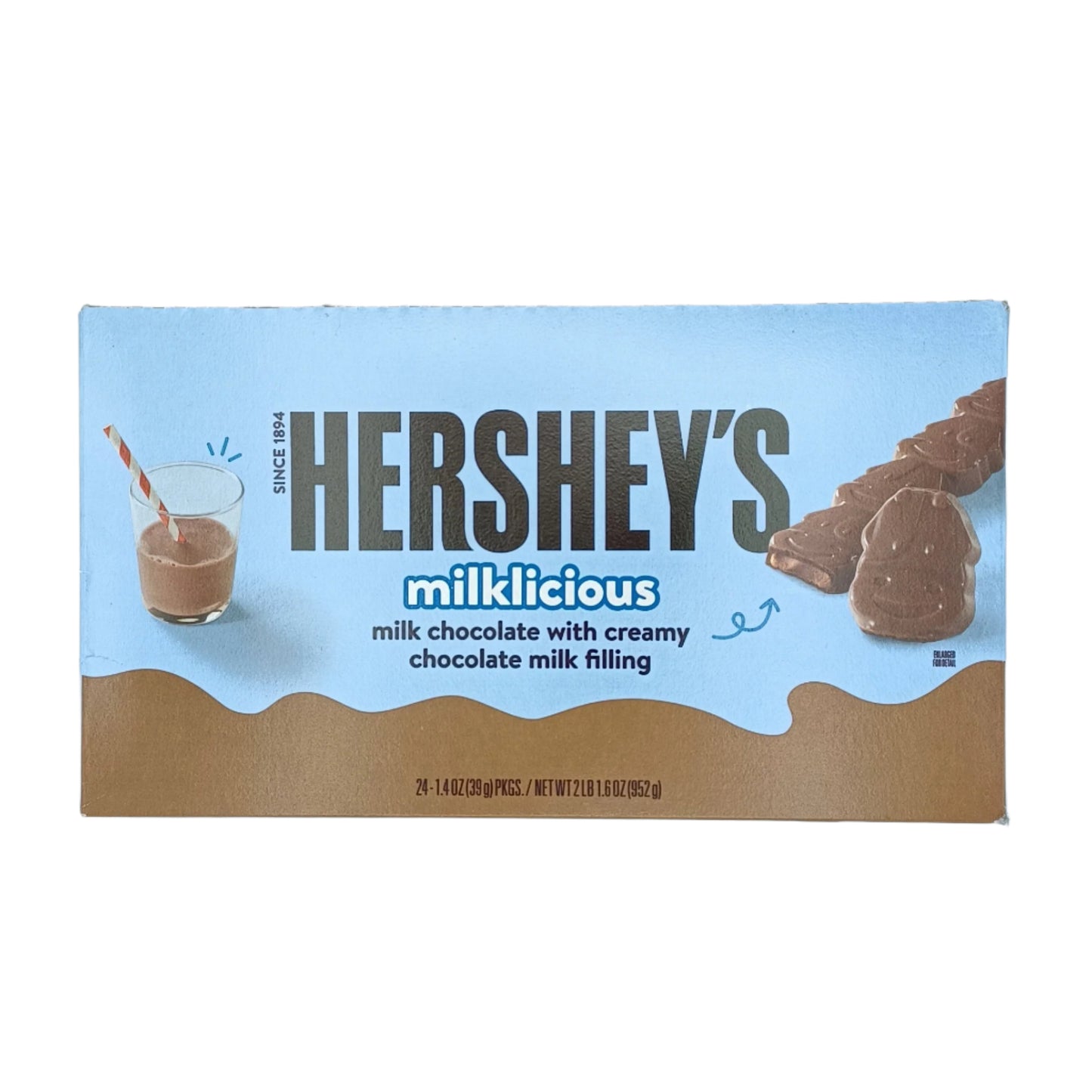 Hershey's Milklicious 1.4oz/24ct