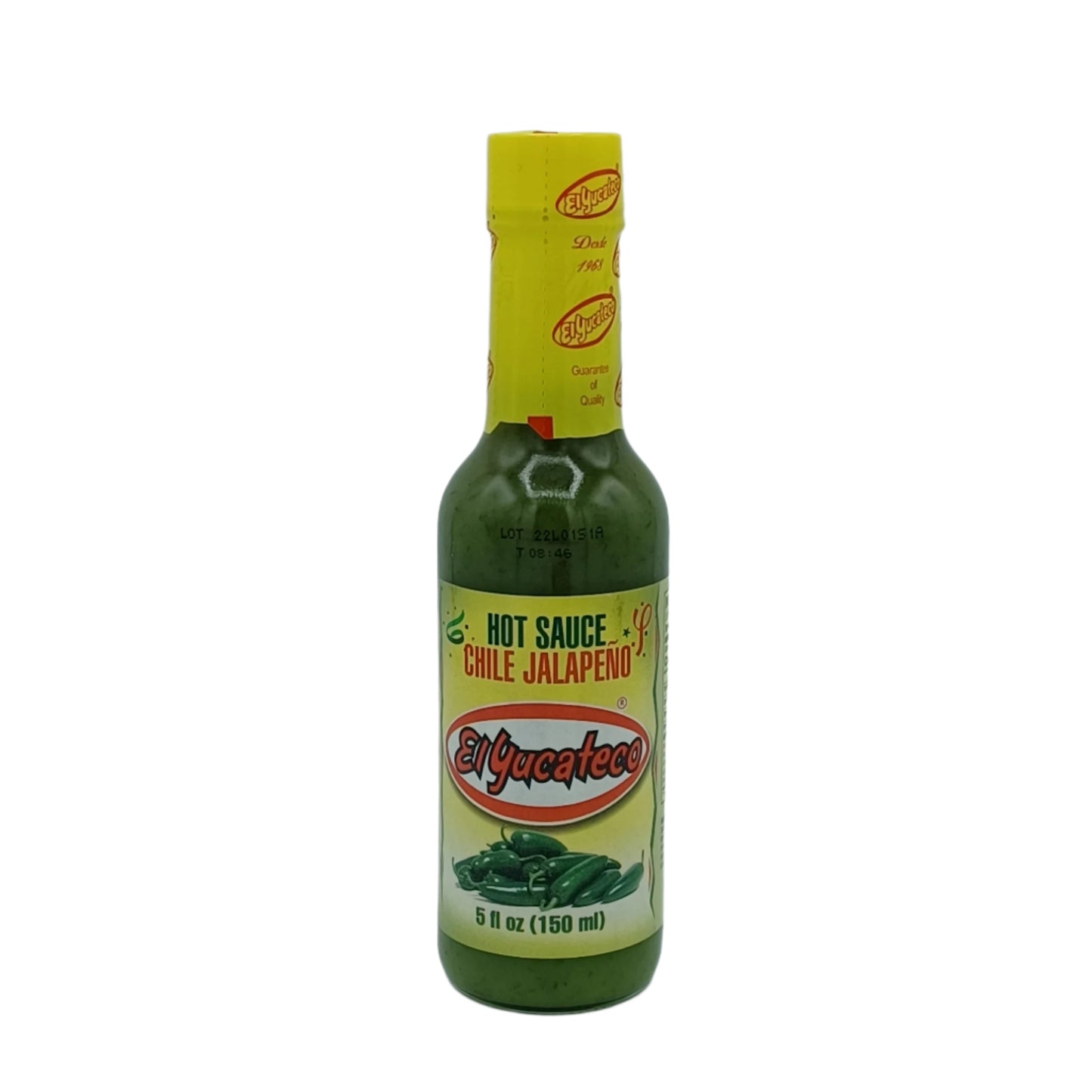 Elyucateco Chili Jalapeneo Hot Sauce 4oz