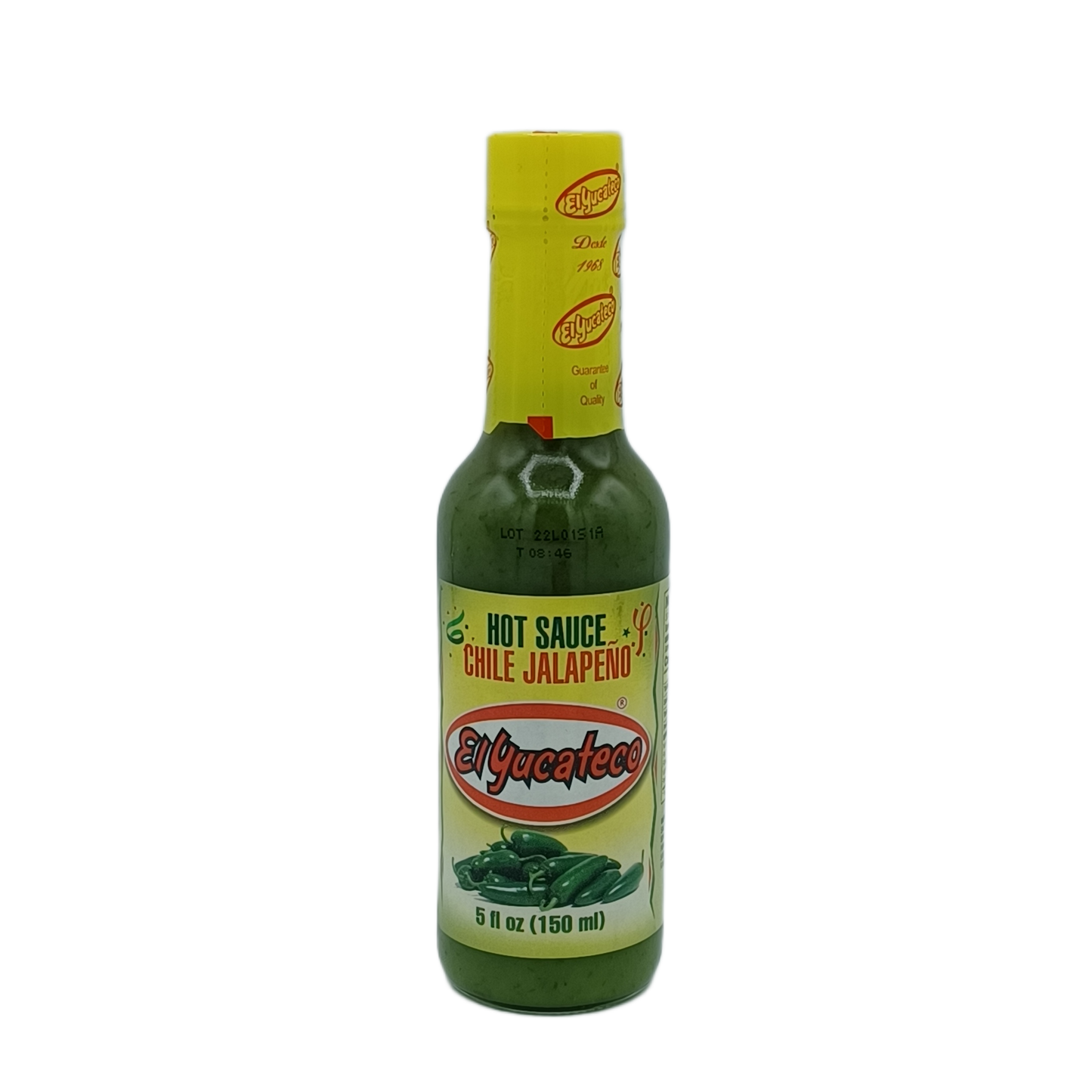 Elyucateco Chili Jalapeneo Hot Sauce 4oz