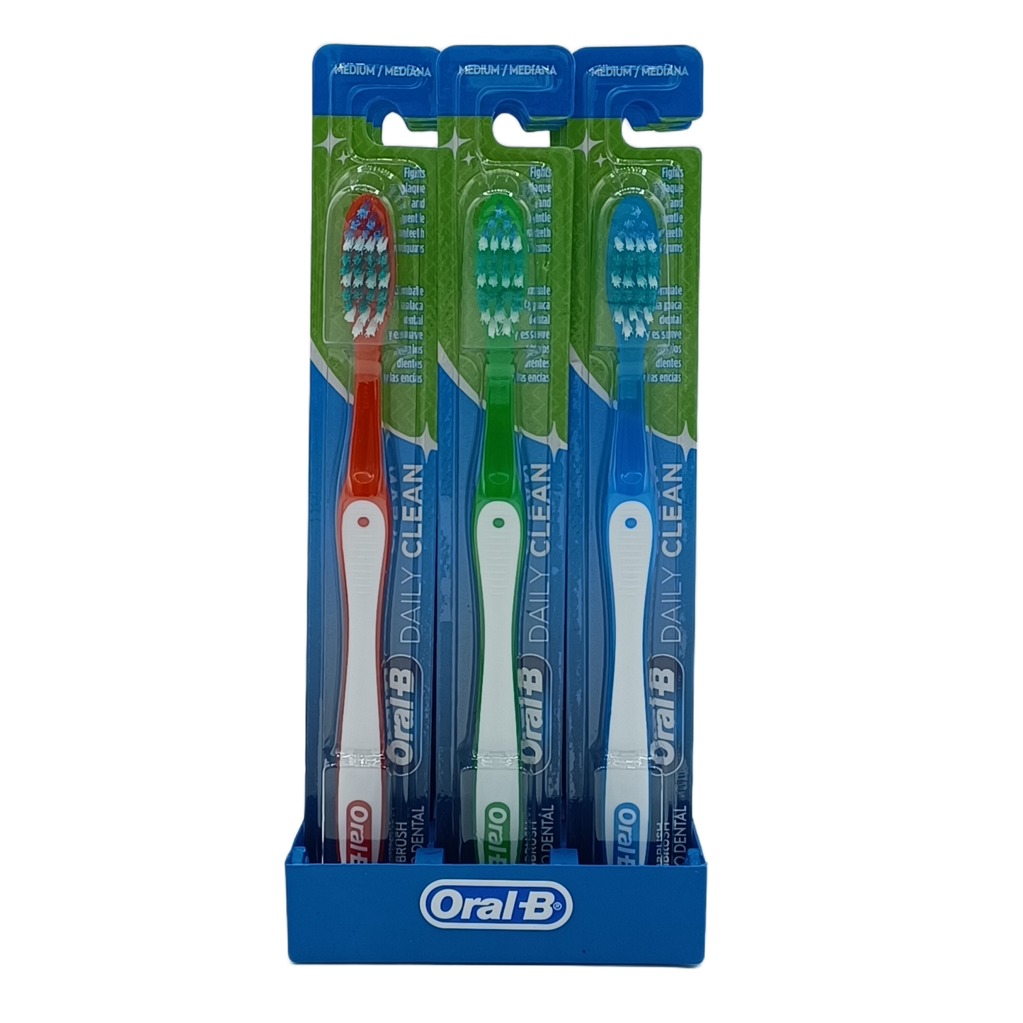 Oral-B Toothbrush Medium 12ct