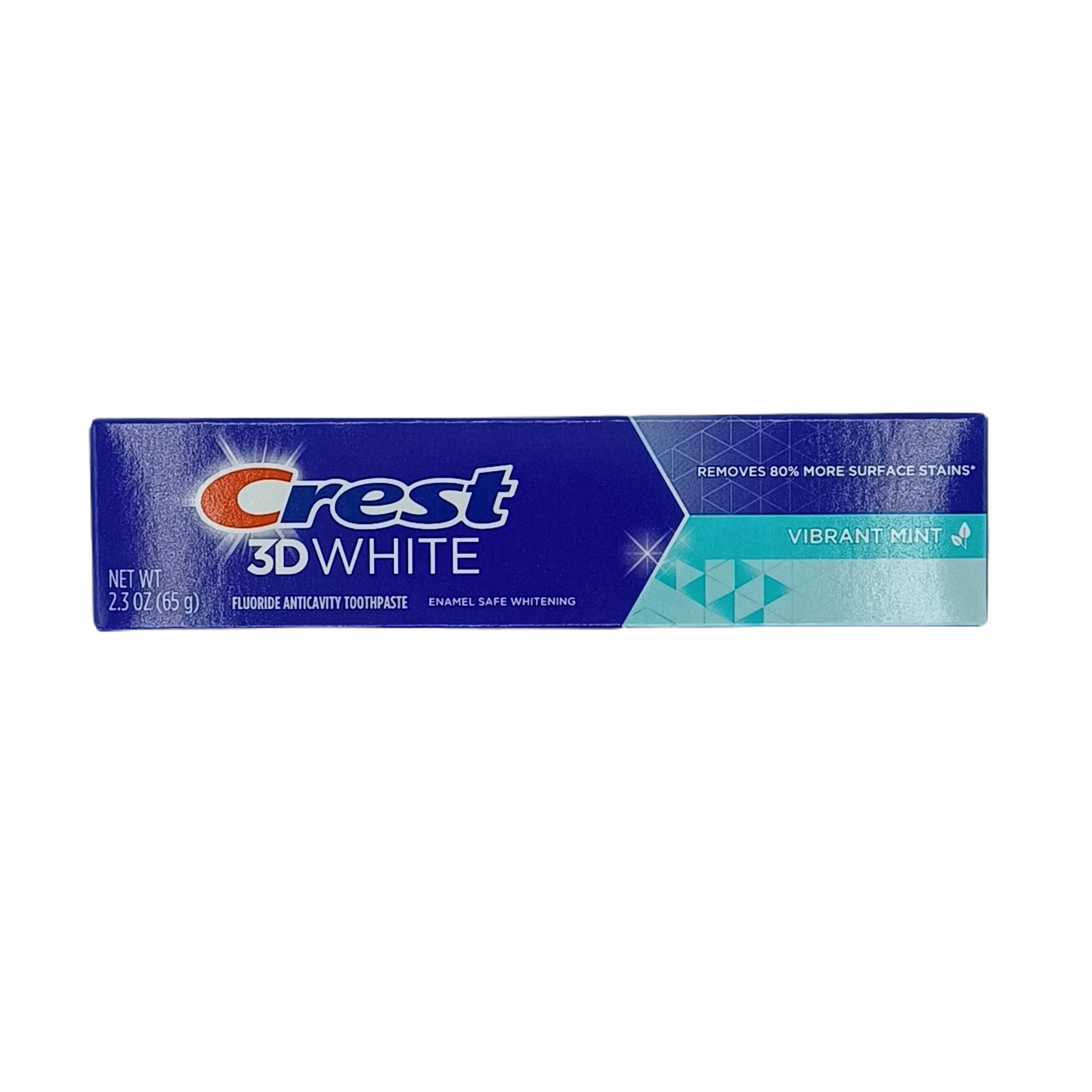 Crest Vibrant Mint Toothpaste 2.3z