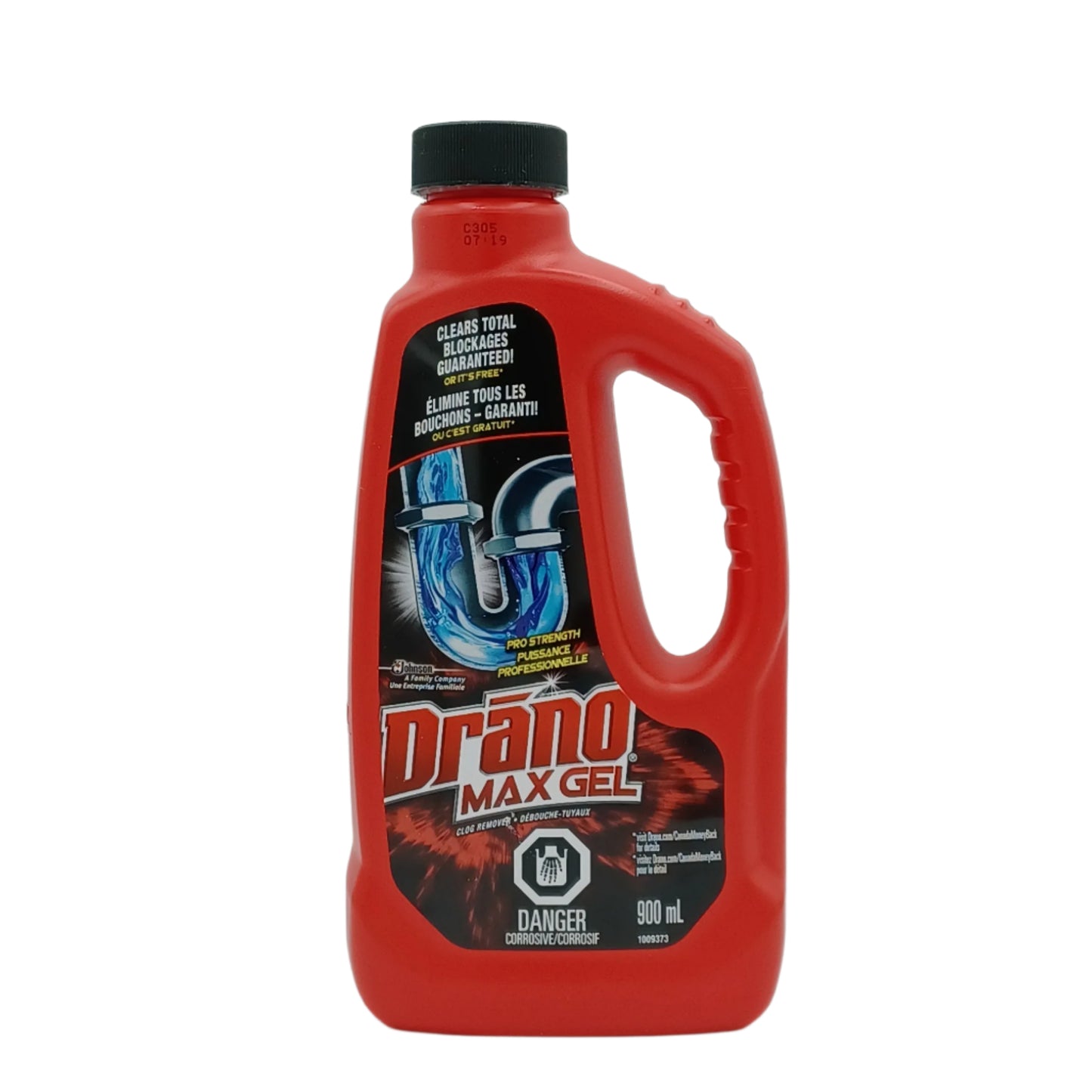 Drano Max Gel 900ml