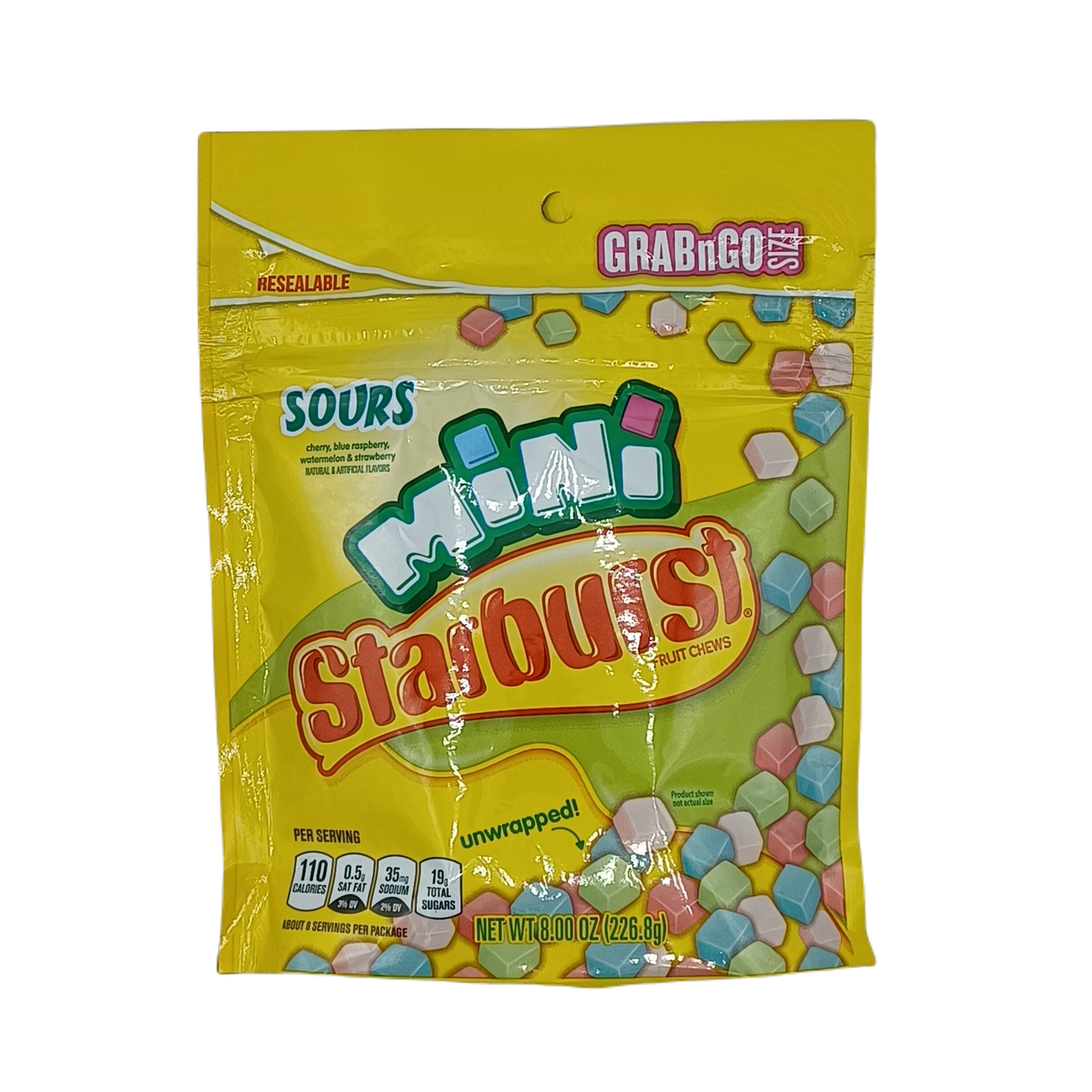 Starburst Mini Sour 8oz PEG