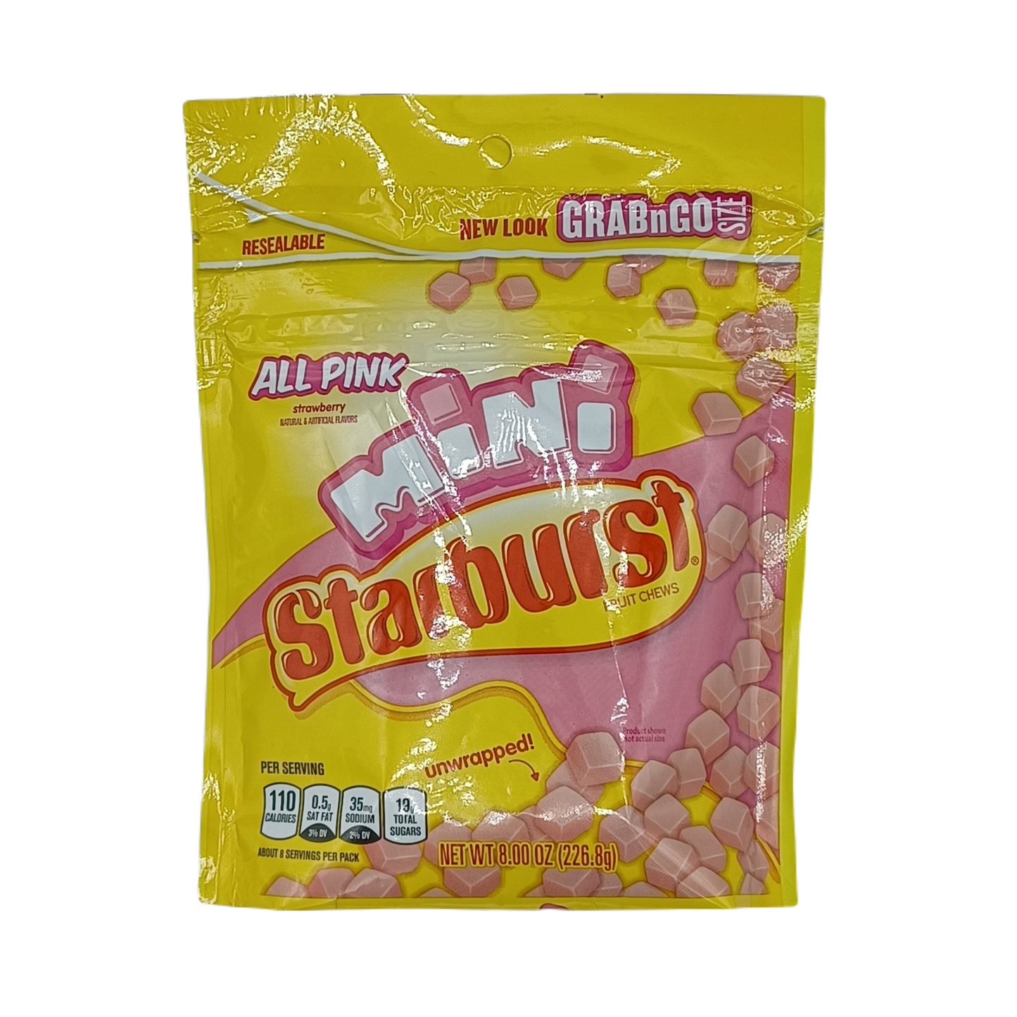 Starburst Mini All Pink 8oz PEG