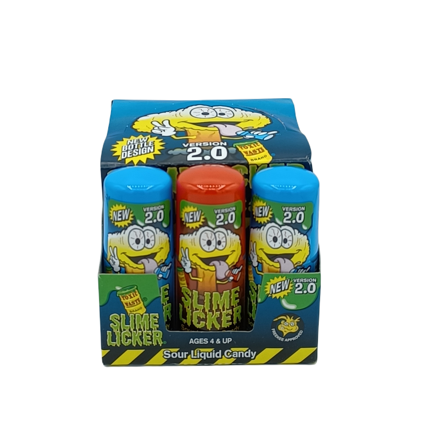 Slime Licker 2.0 BlueRazz Strawbery Candy 2oz/12ct