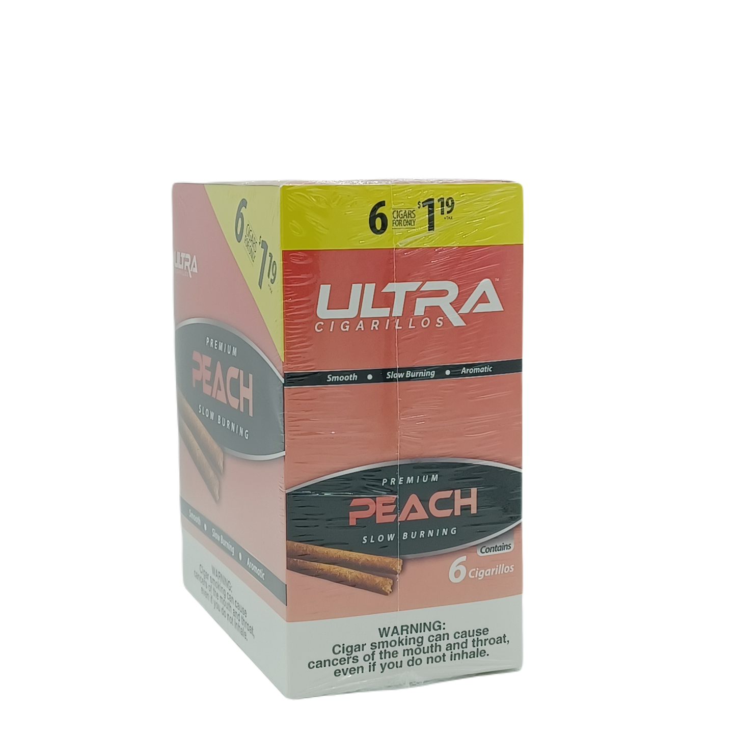 Ultra Peach 6/$1.19 15/6pk