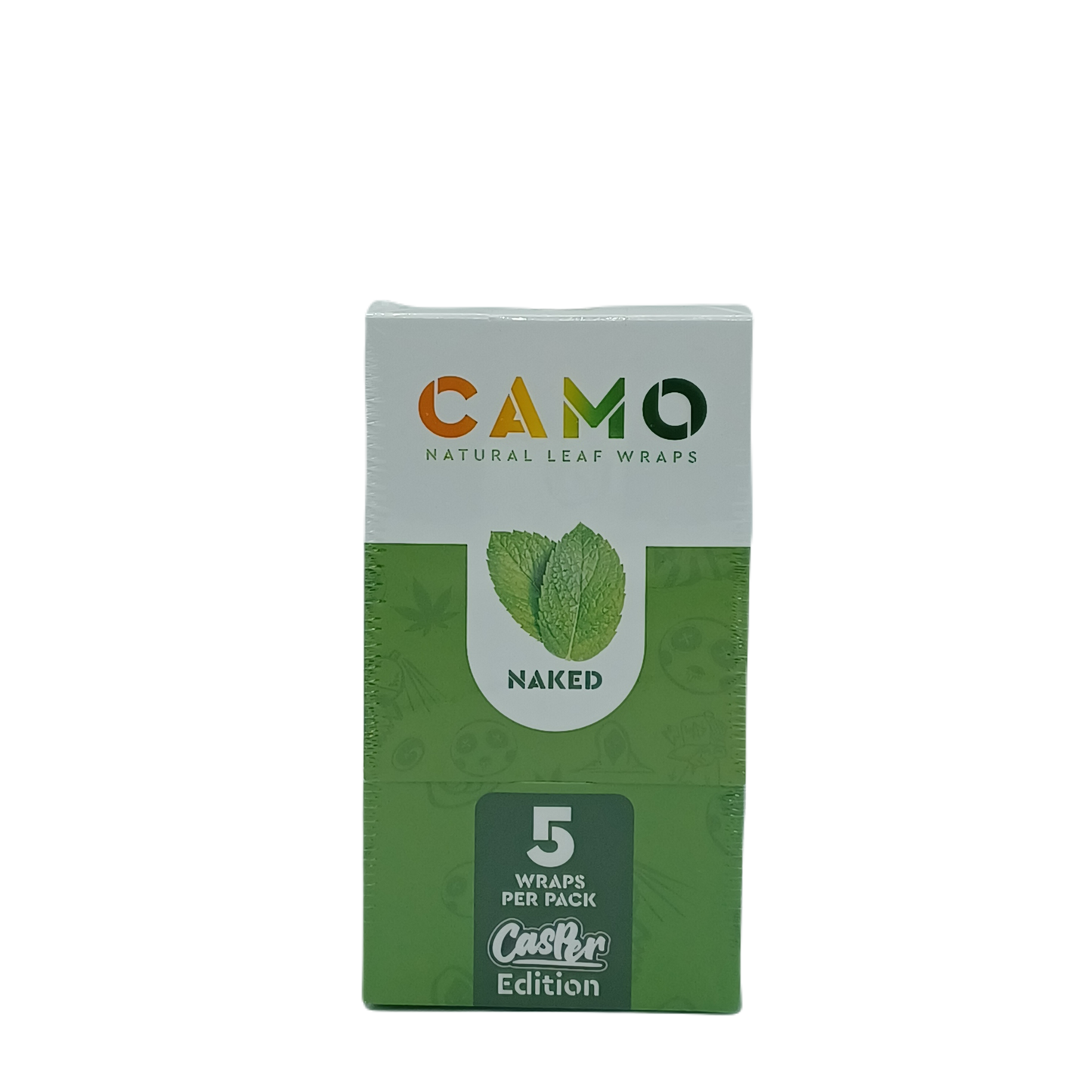 Camo Naked Wrap 25/5ct