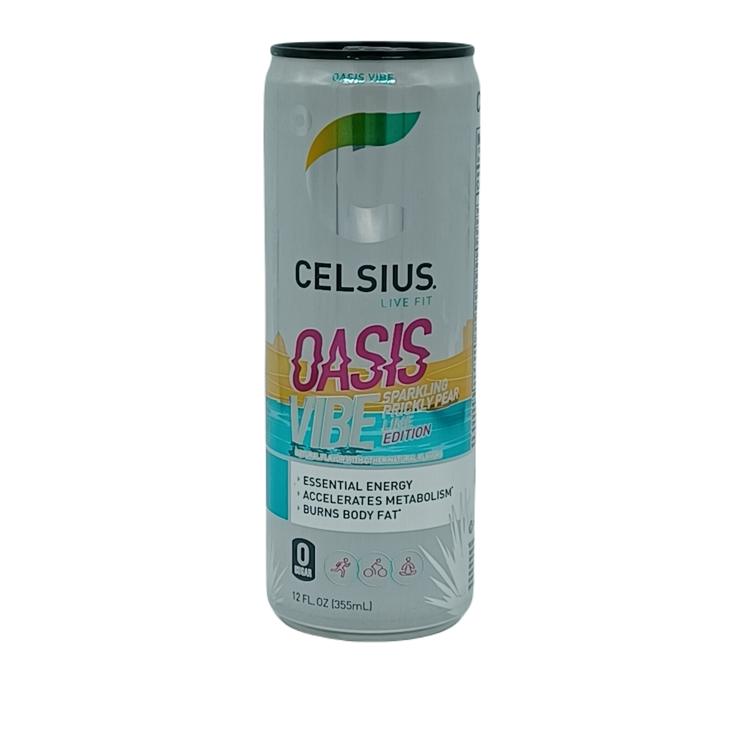 Celsius Oasis Vibe 12oz/12ct