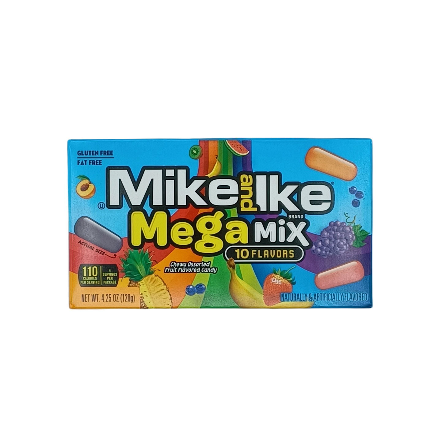 Mike & Ike Mega Mix Theater Box 4.25oz