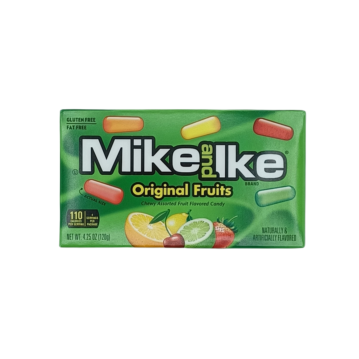 Mike & Ike Original Fruit Theater Box 4.25oz