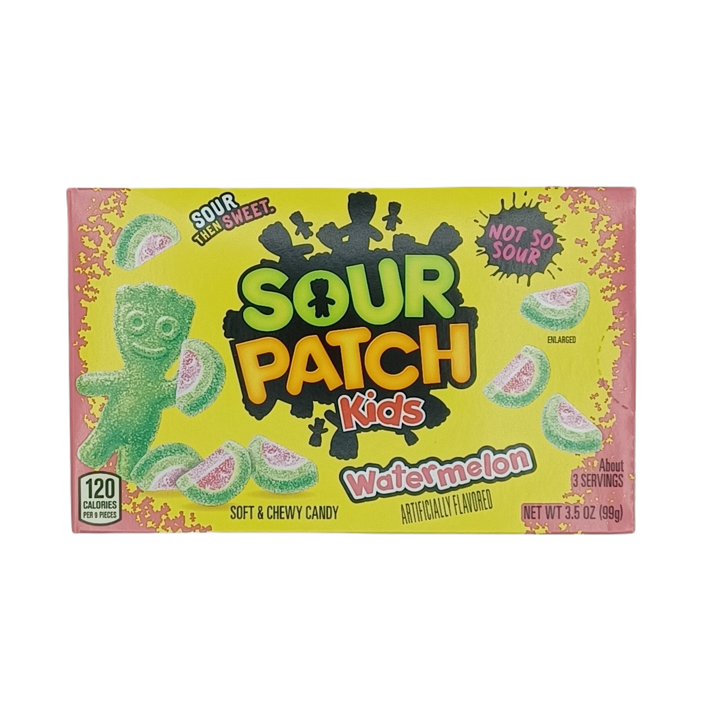 Sour Patch Kids Watermelon Theater Box 3.08z