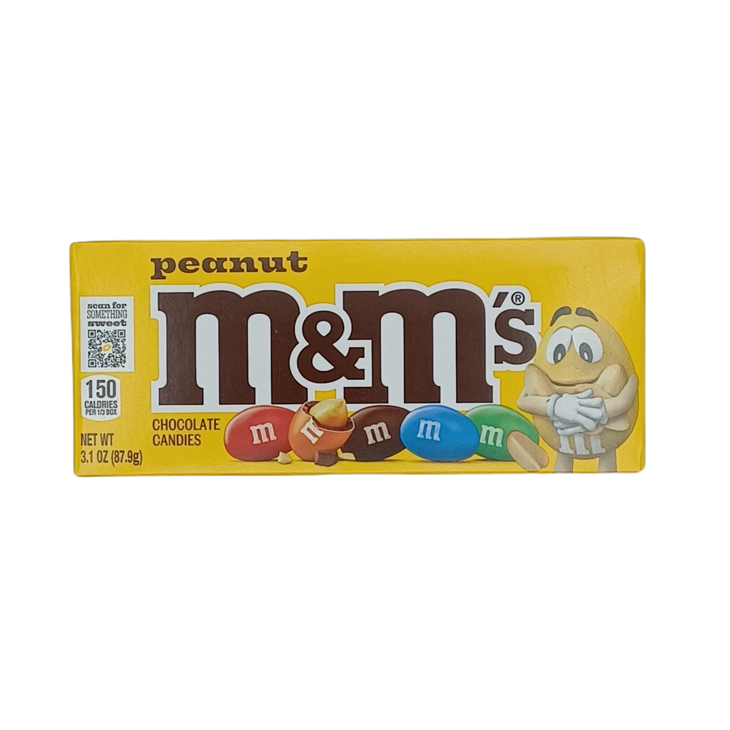M&M Peanut Milk Chocolate Theater Box 3.1oz