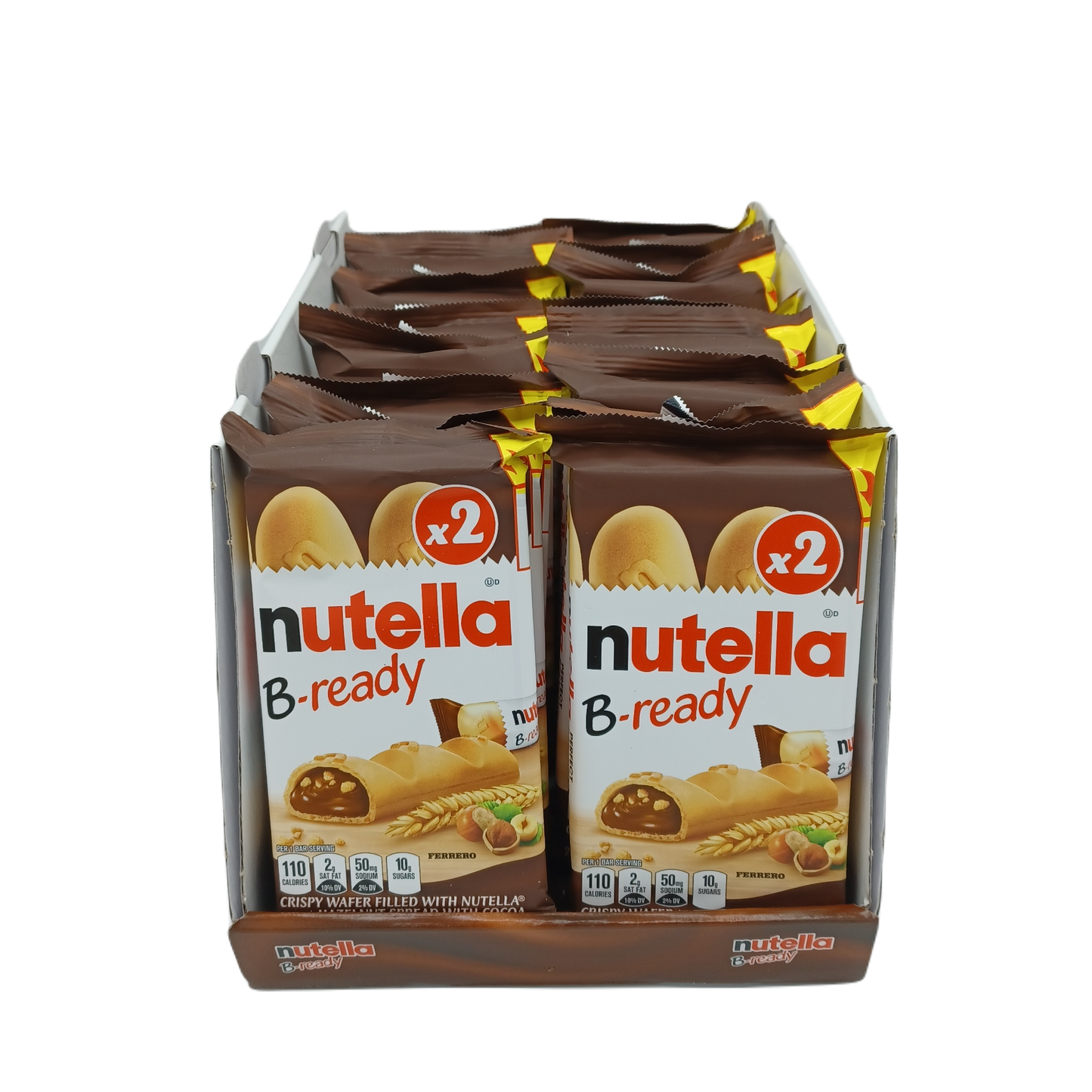 Nutella B-Ready T2X16 1.55z/16ct