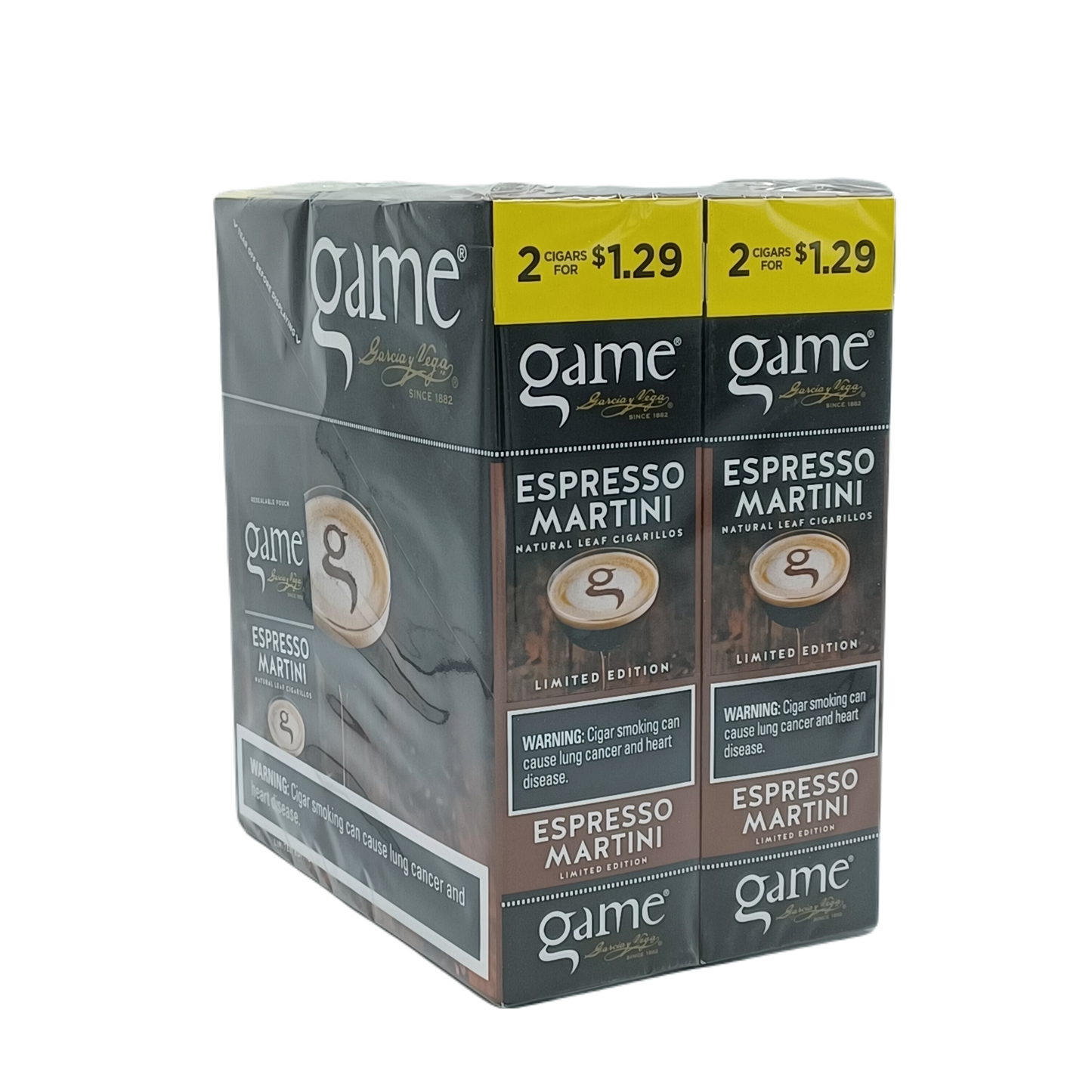 Game Espresso Martini 2/$1.29 30/2pk