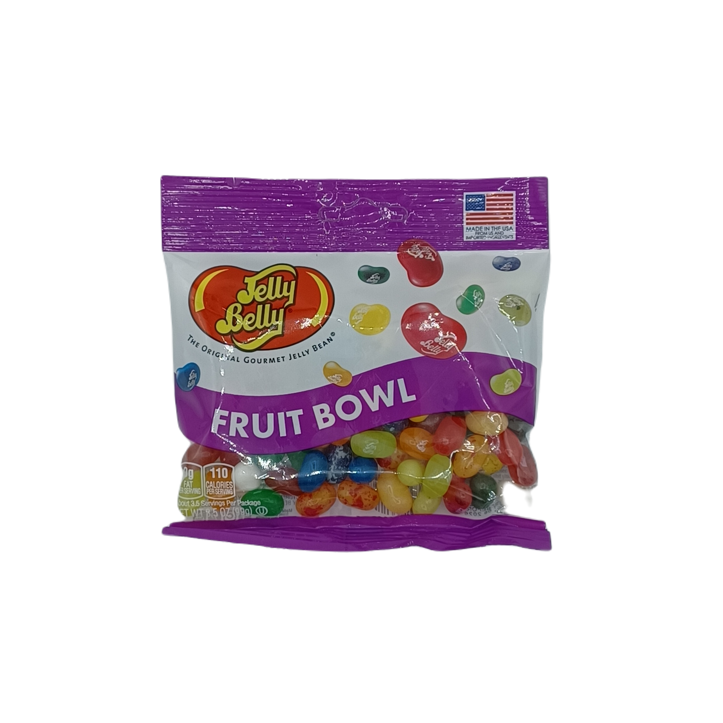 Jelly Belly Fruit Bowl 3.5oz PEG