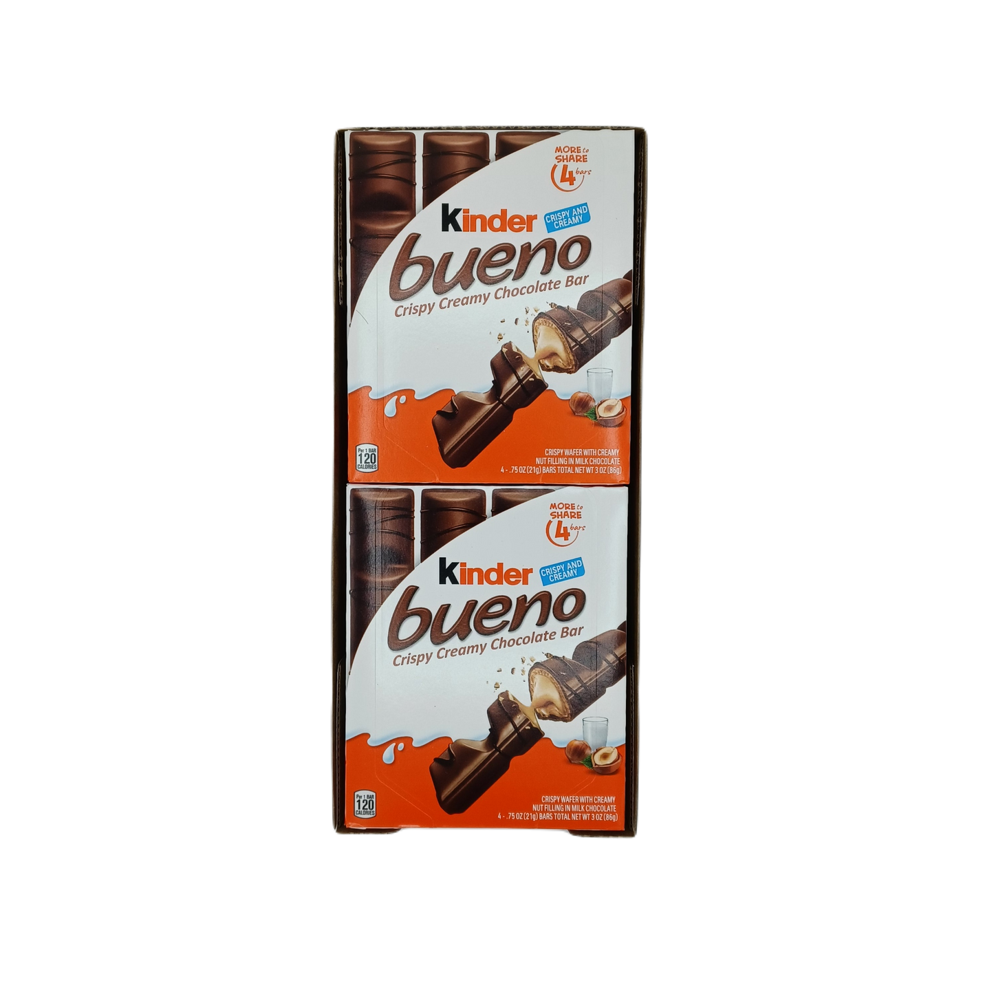 Kinder Bueno T4X8 3oz/8ct