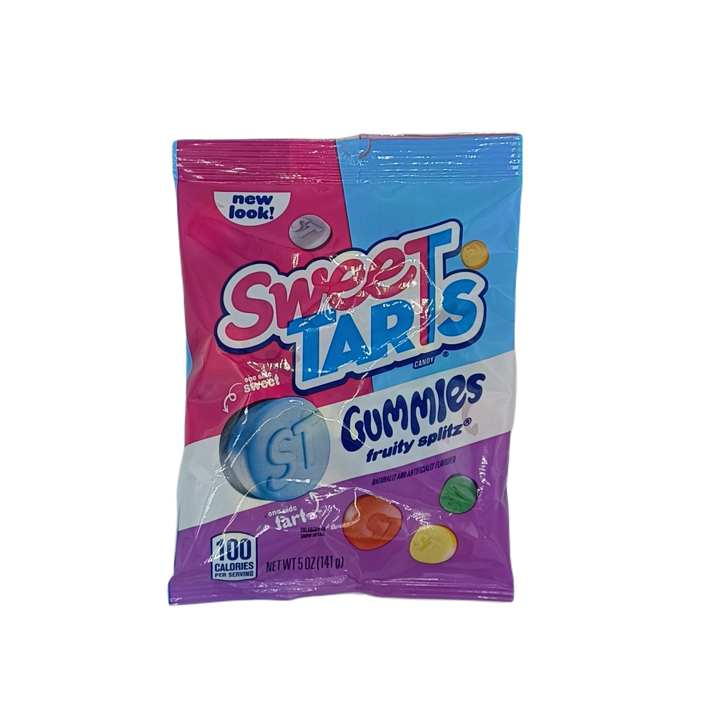 SweetTarts Gummies Fruity Spiltz 5oz PEG