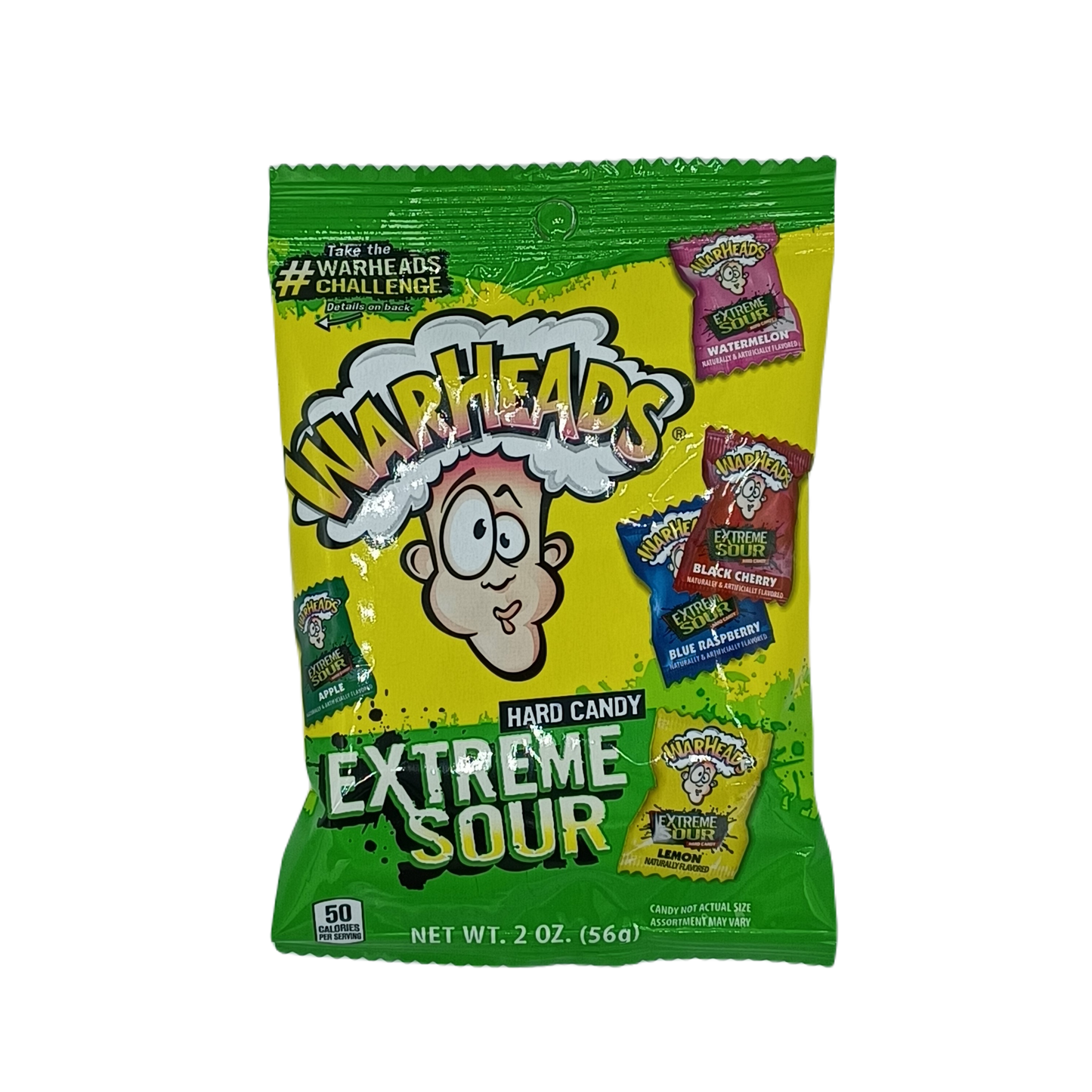 WarHeads Extreme Sour 2oz PEG