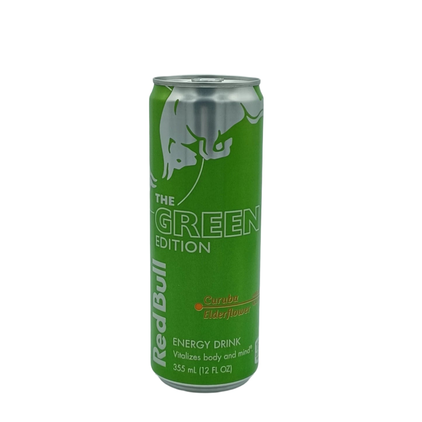 Red Bull GreenEdition Curuba Elderflower 12oz/24ct