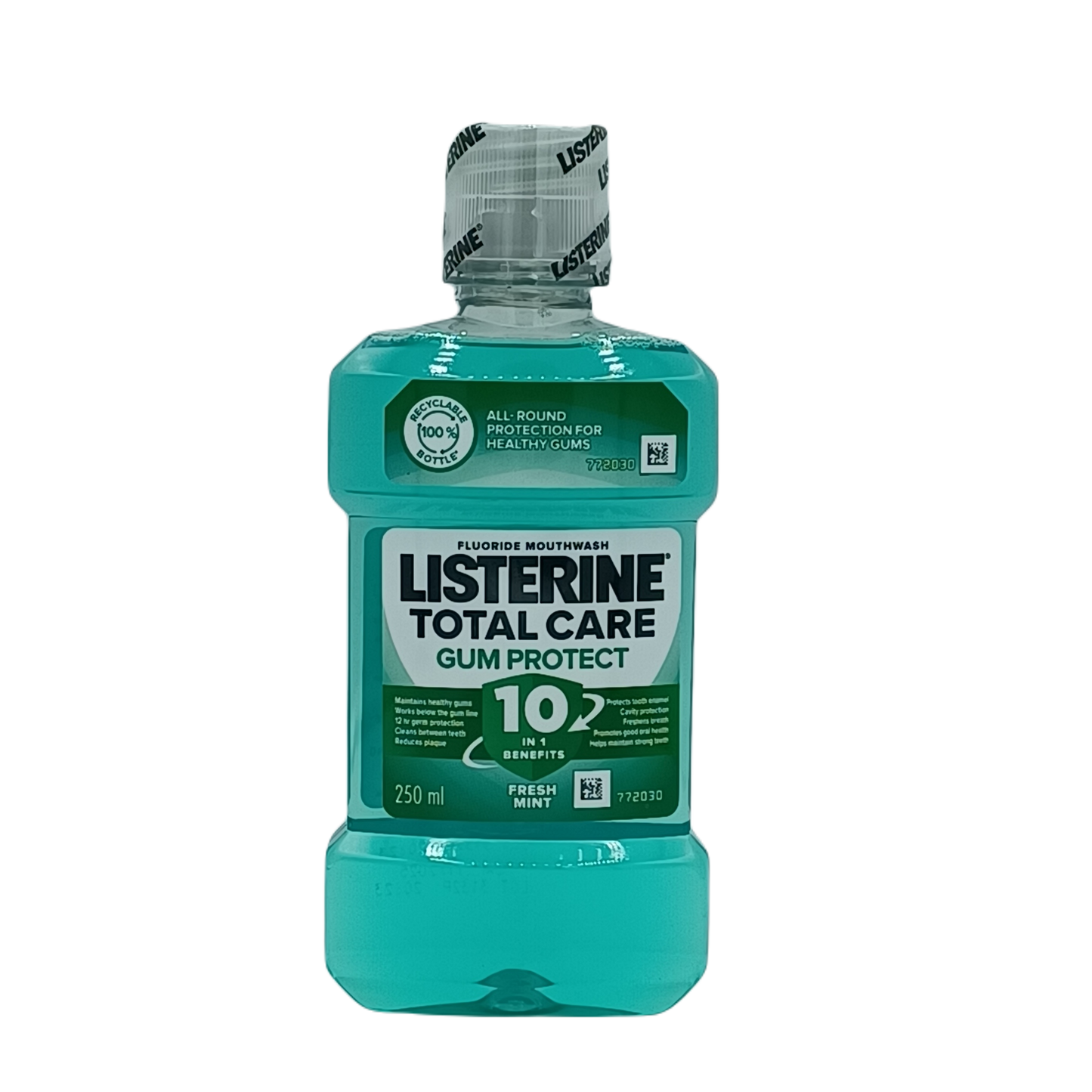 Listerine Fresh Mint Gum Protect 250ml