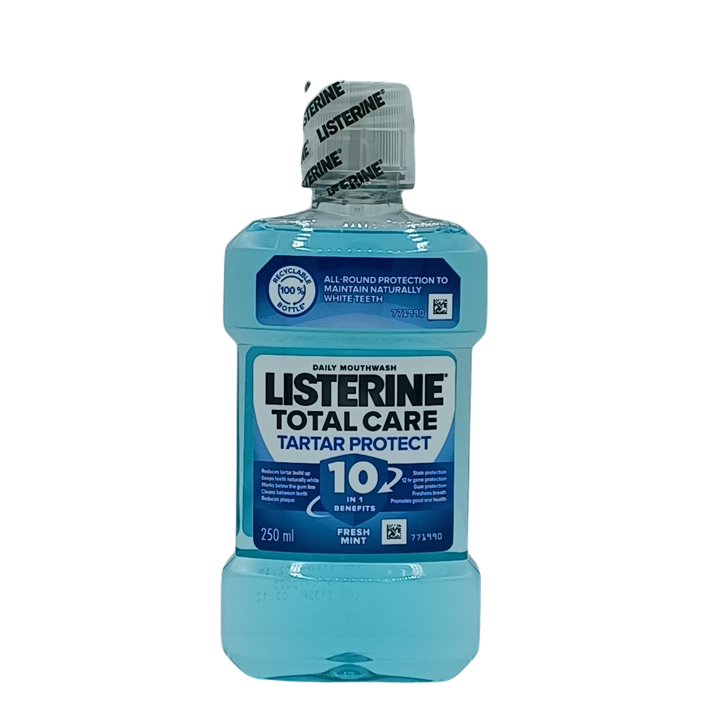 Listerine Fresh Mint Tartar Protect 250ml