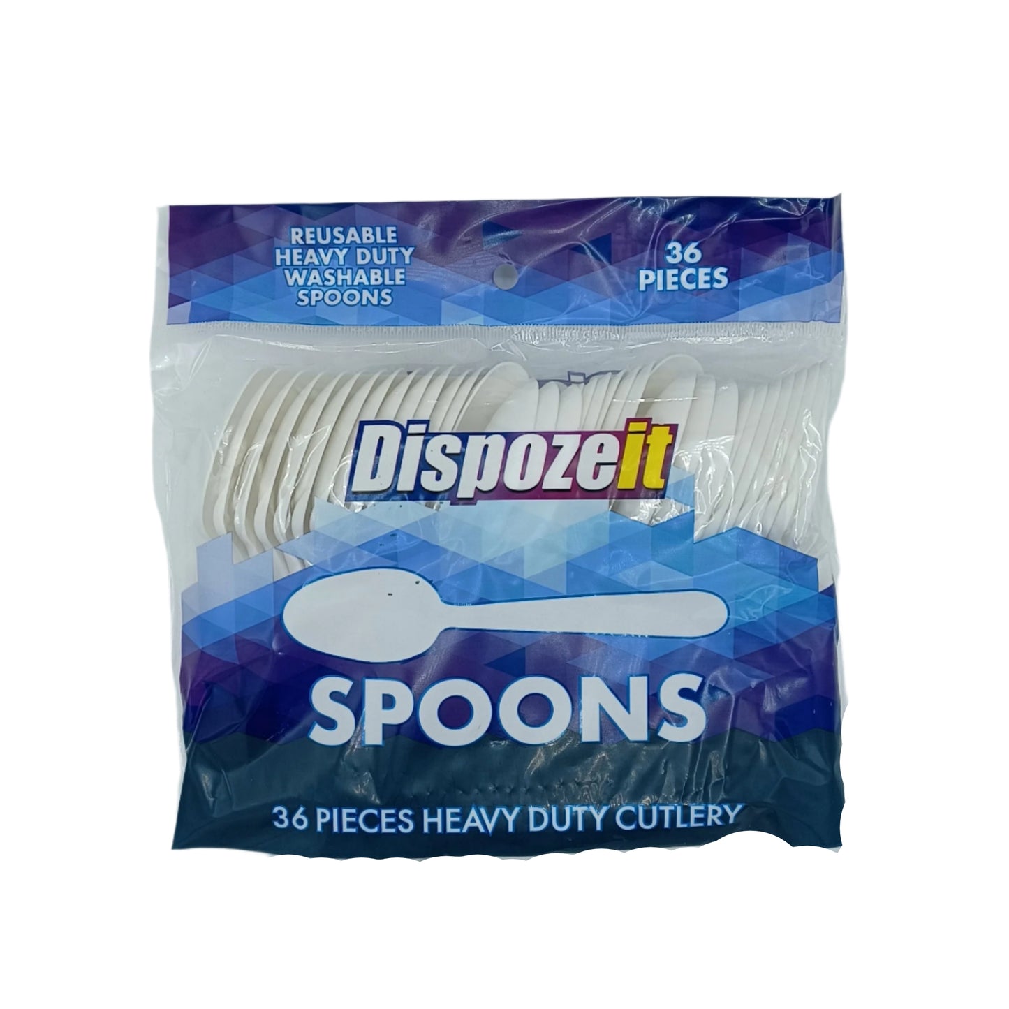 Dispozeit Spoons Heavy Duty 36ct PEG
