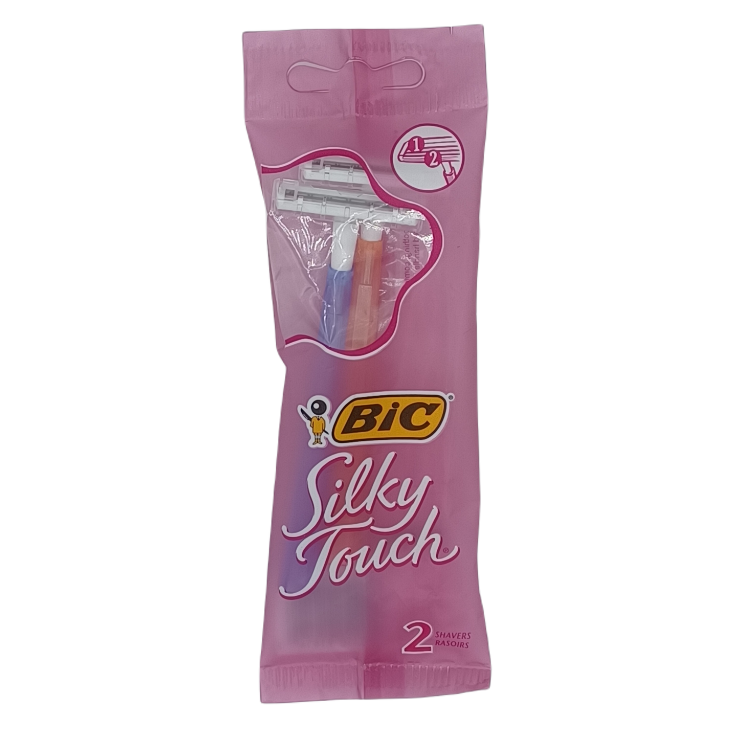 Bic Razor Women Silky Touch 2Blades 2ct