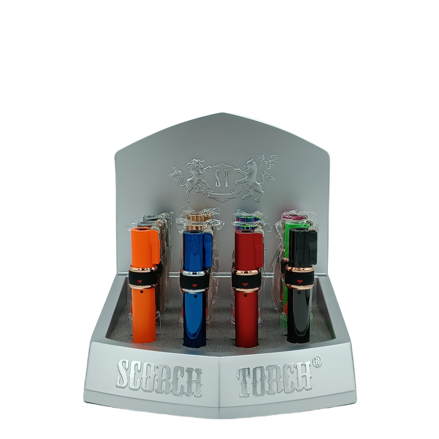 Scorch Torch Flint Lipstick Lighter 12ct