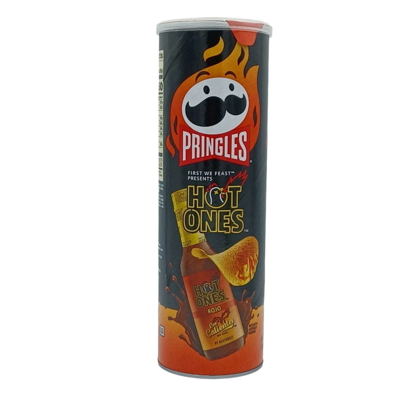 Pringles Hot Ones Rojo Big 5.5z