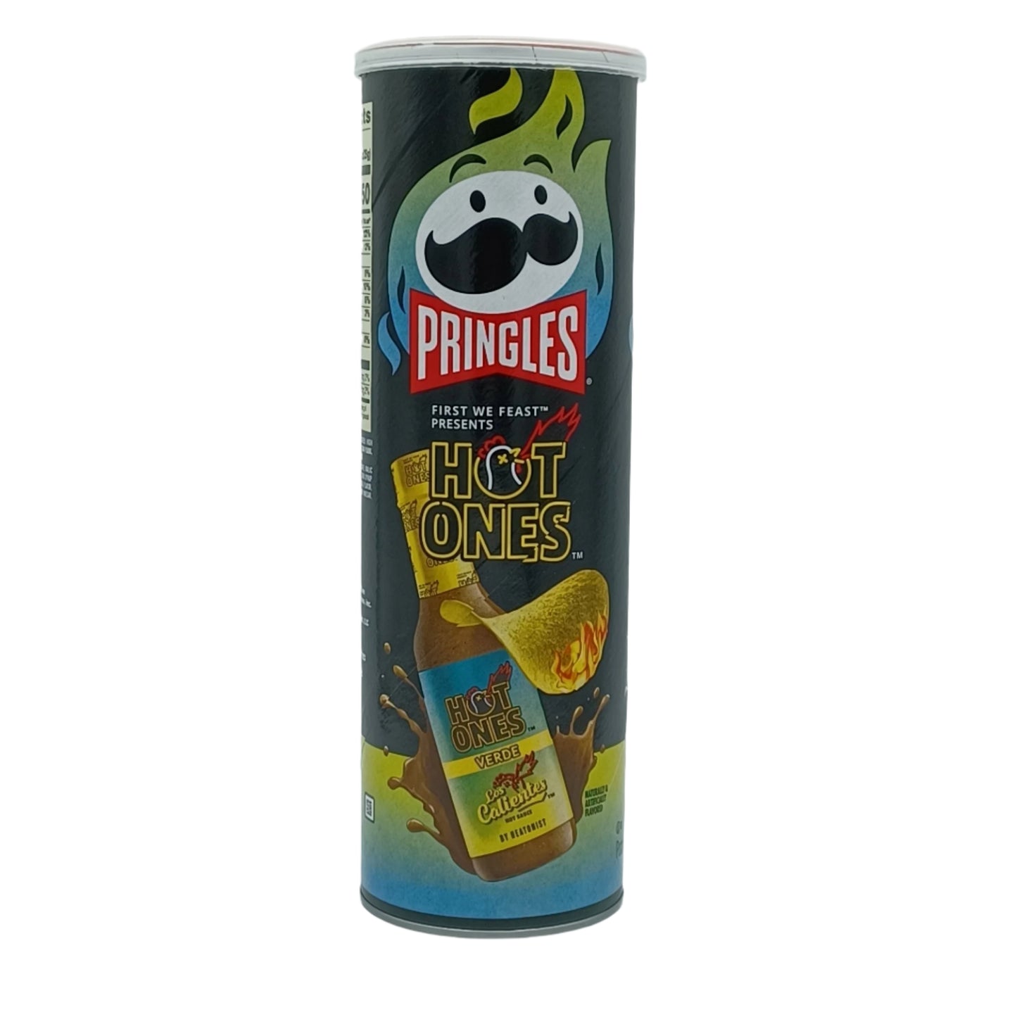 Pringles Hot Ones Verde Big 5.5z
