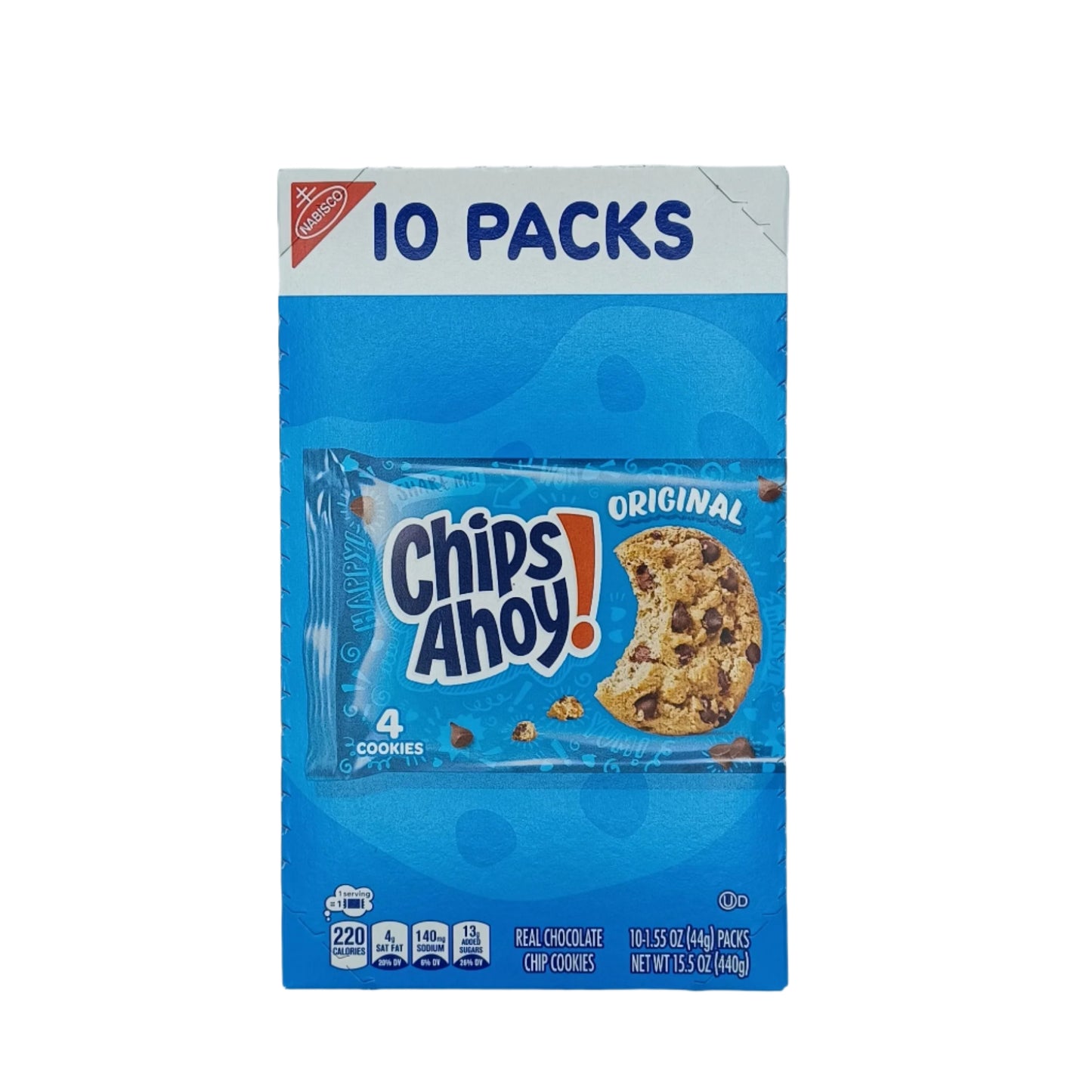 Chips Ahoy Original Cookies 1.55oz/10ct