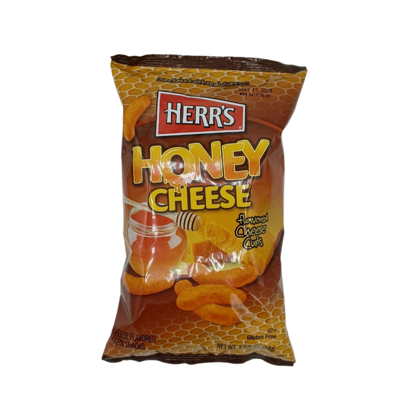 Herrs Honey Cheese 2.15oz