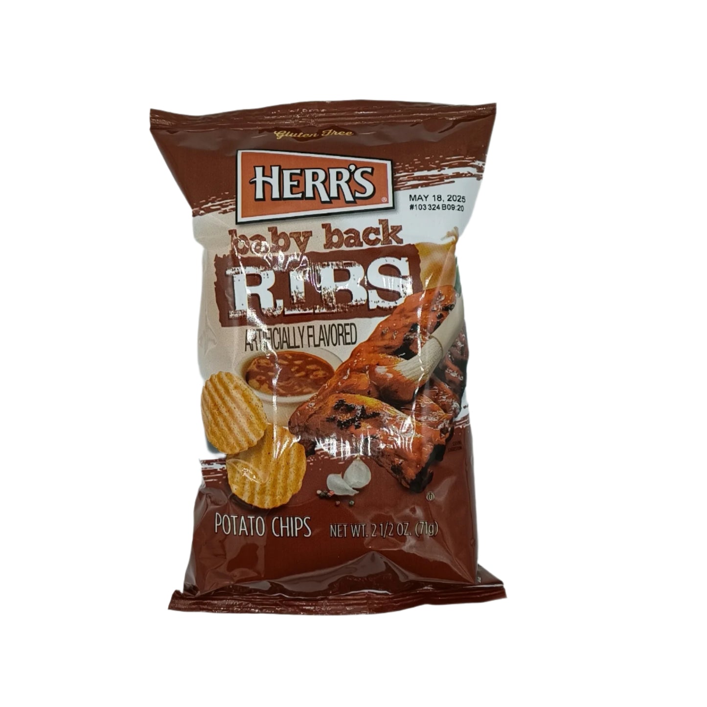 Herrs Baby Back Ribbs 2.5oz
