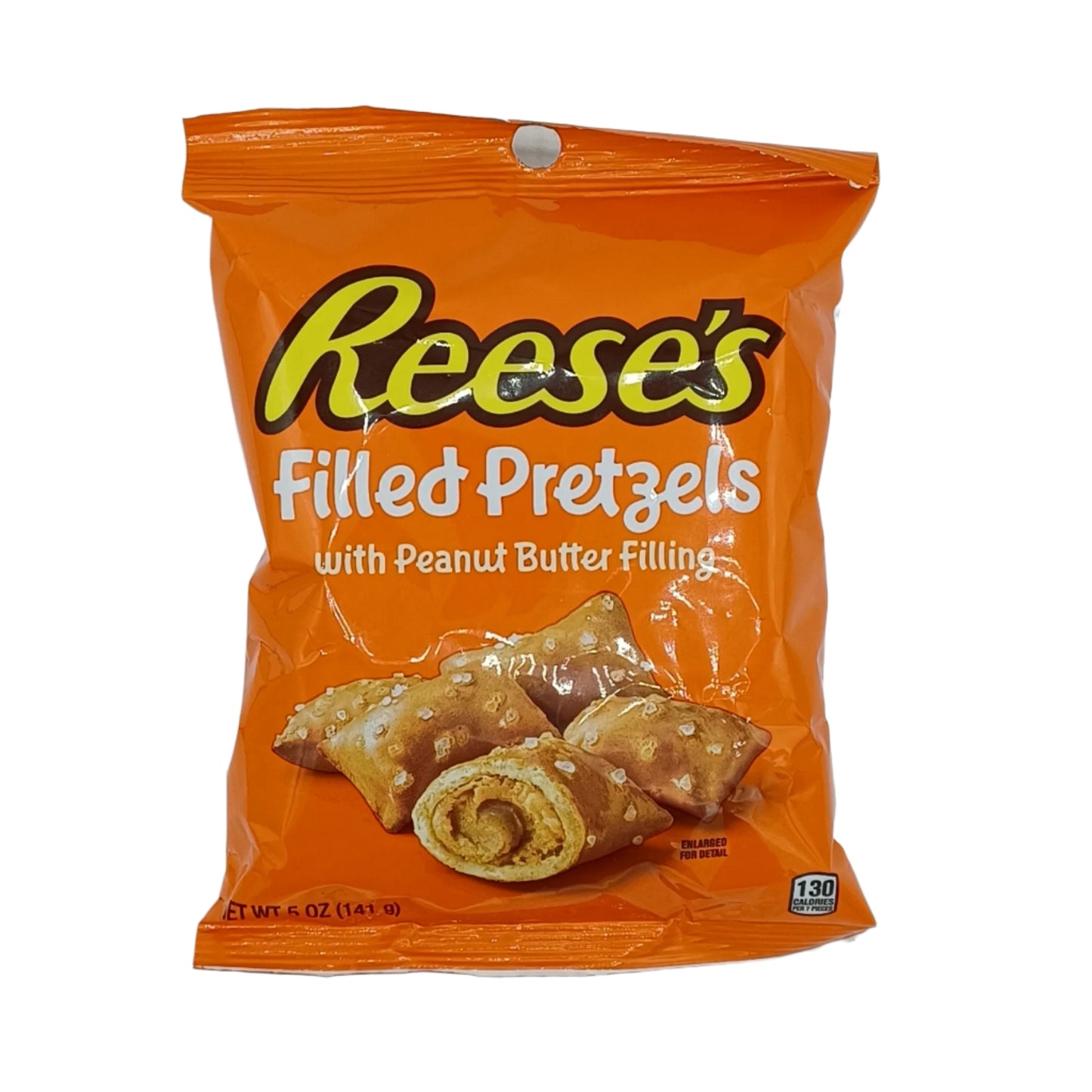 Reese's Filled Pretzels Peanut Butter 5oz PEG