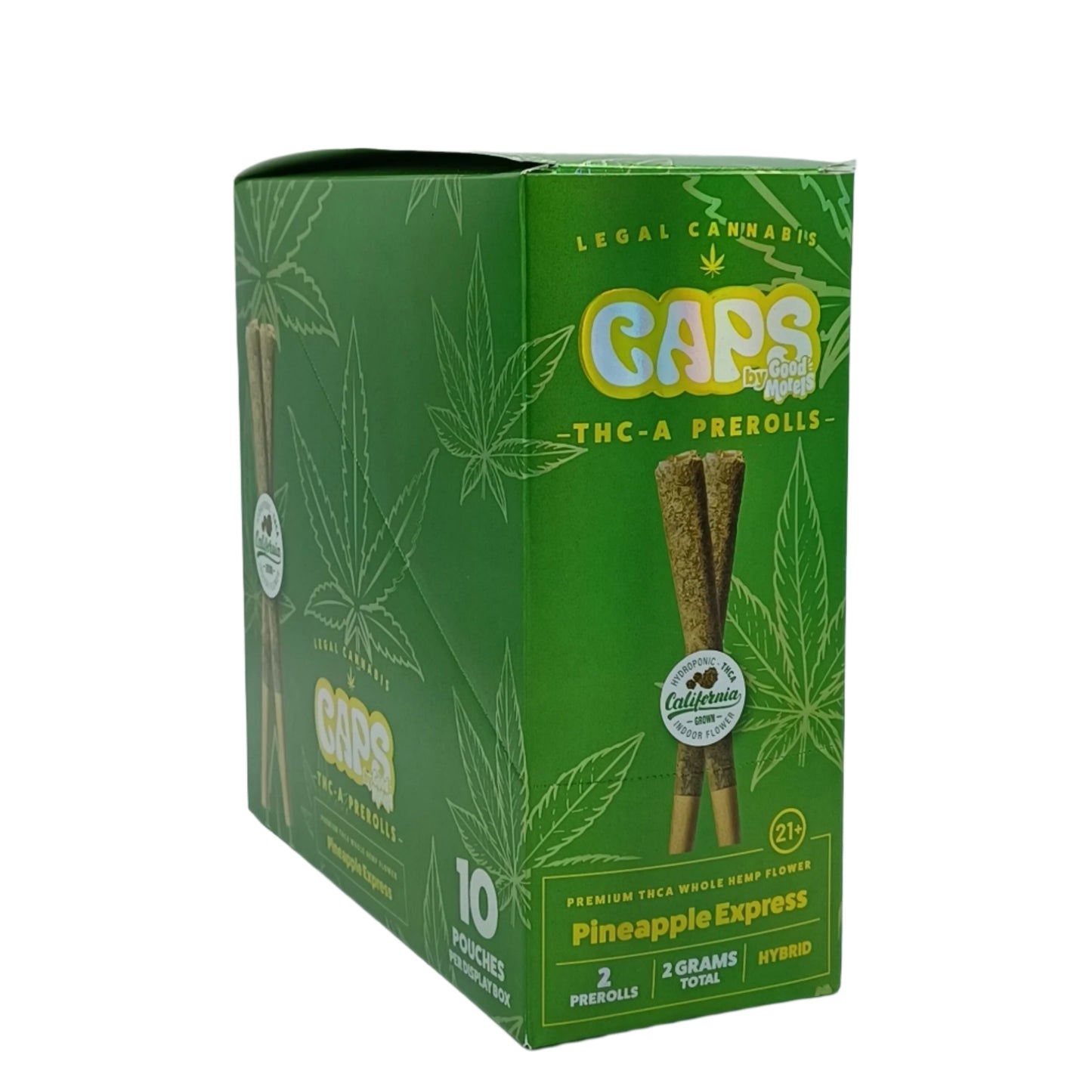 Caps PreRoll PineappleExpress Hybrid 10ct