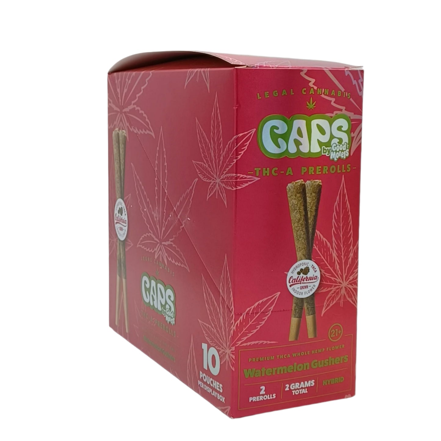 Caps PreRoll Watermelon Gushers Hybrid 10ct