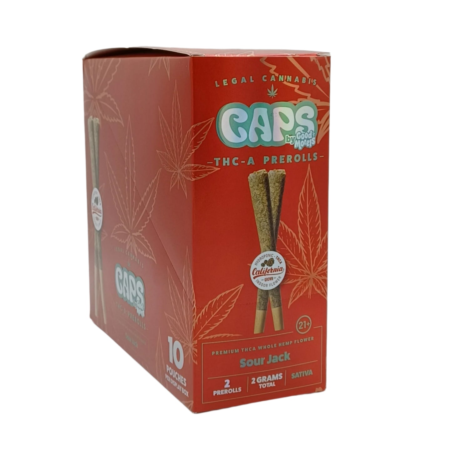 Caps PreRoll Sour Jack Stiva 10ct