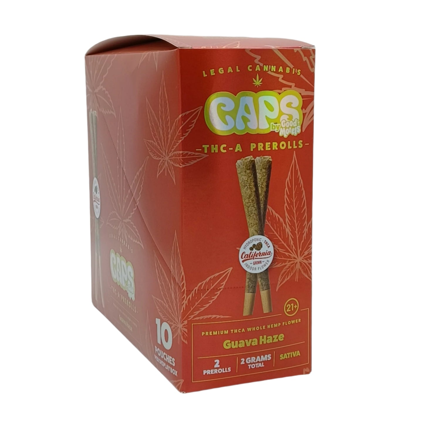 Caps PreRoll Guava Haze Stiva 10ct