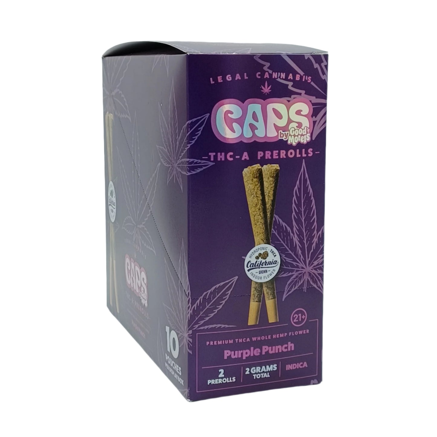 Caps PreRoll Purple Punch Indica 10ct