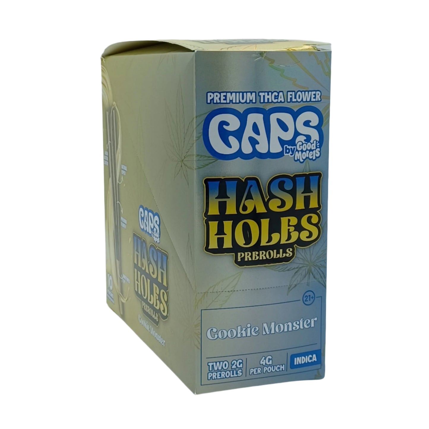 Caps PreRoll Cookie Monster Indica 4G/10ct